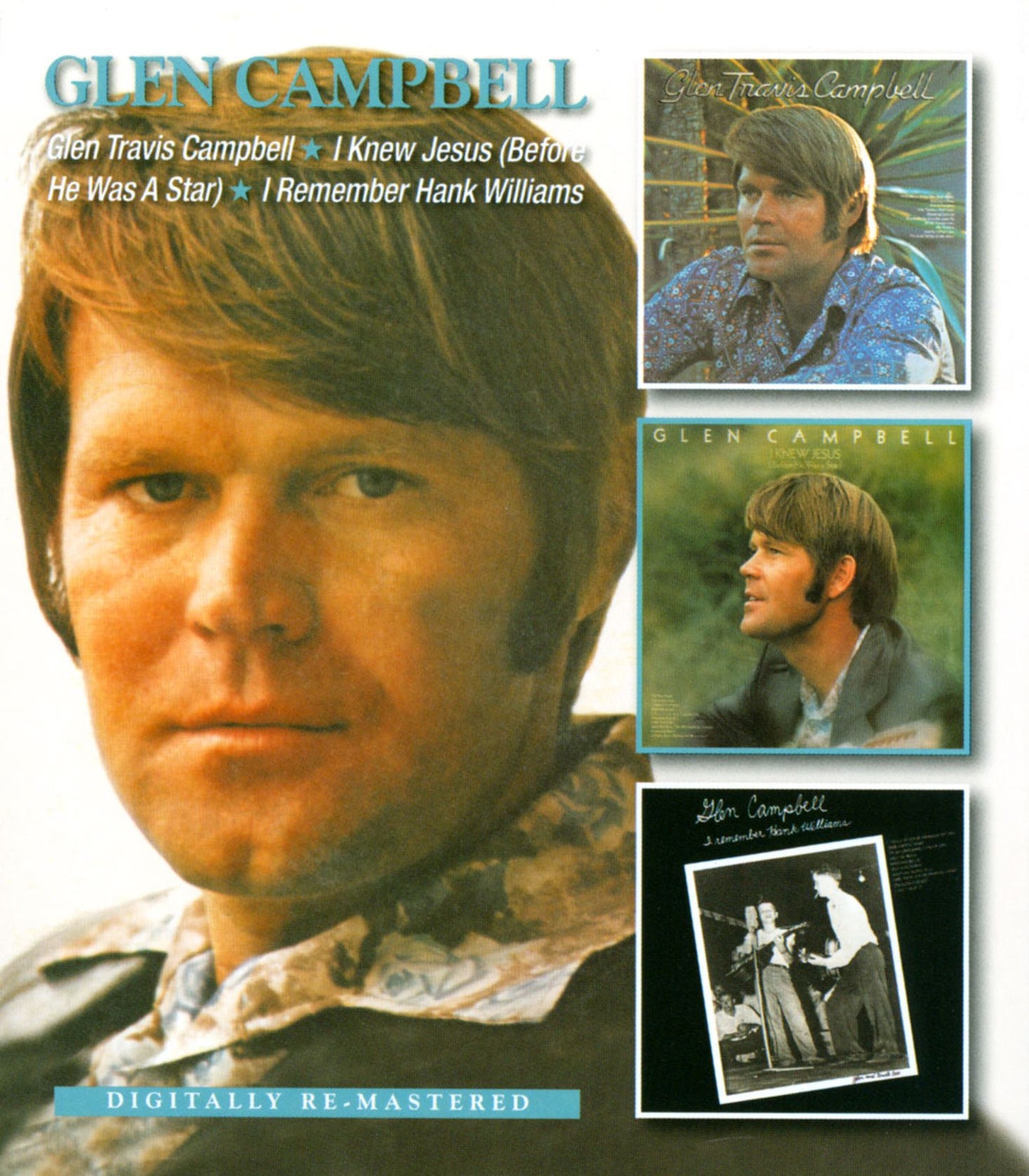 Glen Travis Campbell/i Knew Jesus (Before He Was A Star)/i Remember