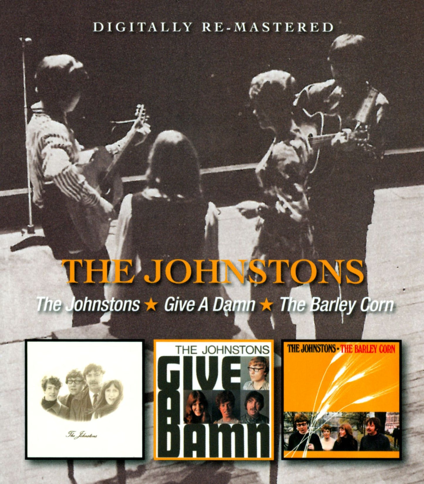 Johnstons/give A Damn/barley Corn