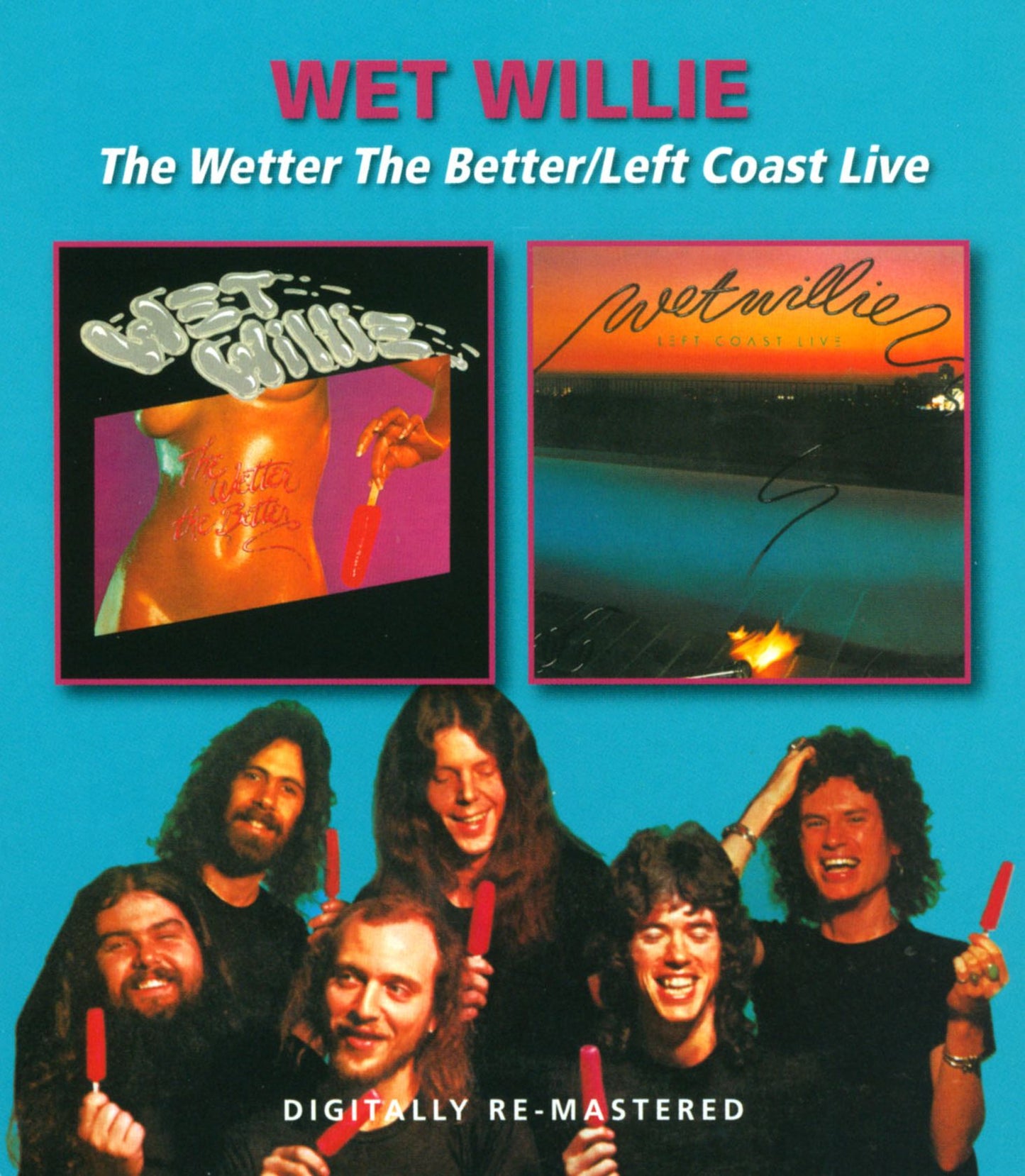 Wetter The Better/left Coast Live
