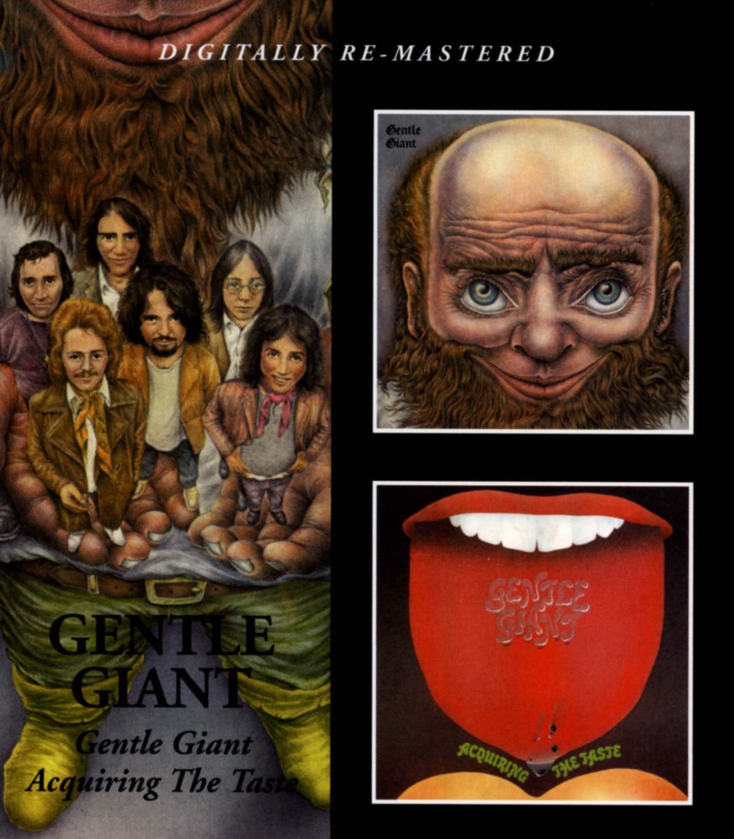 Gentle Giant/acquiring The Taste [Remastered]