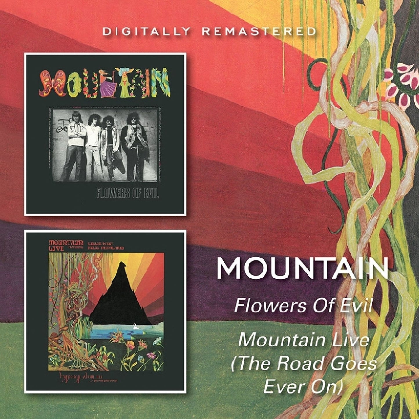 Flowers Of Evil / Mountain Live (Mountain)