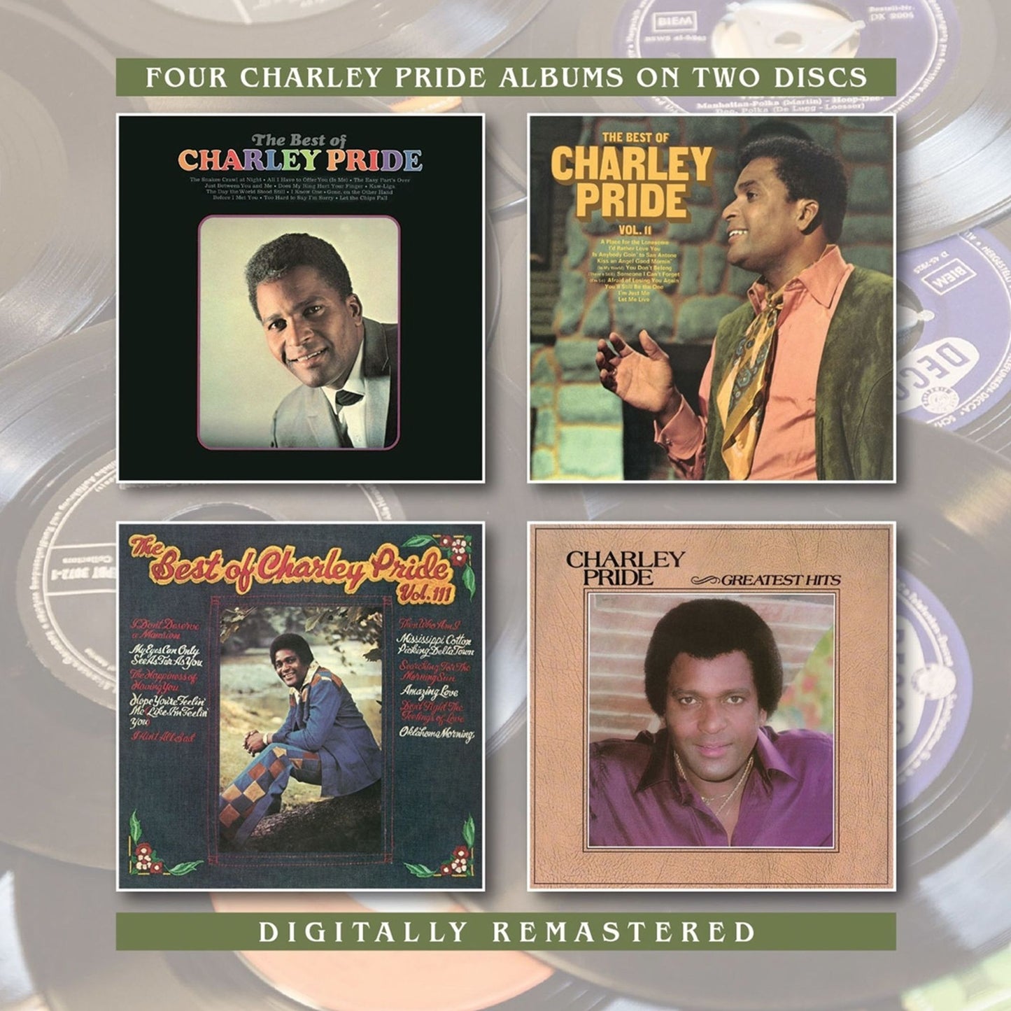 Best of Charley Pride/The Best of Charley Pride. Vol, 2