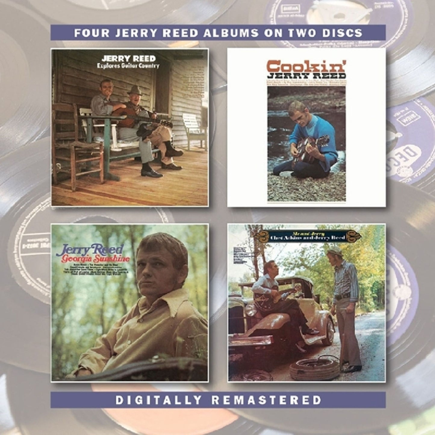 Explores Guitar Country/Cookin'/Georgia Sunshine/Me & Jerry