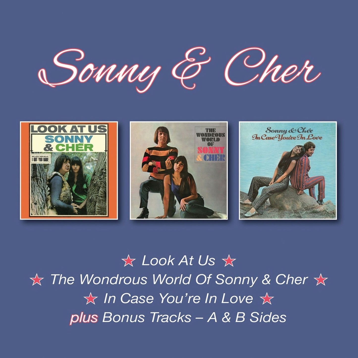 Look At Us/The Wondrous World Of/In Case You're In Love (+ Bonus Tracks)
