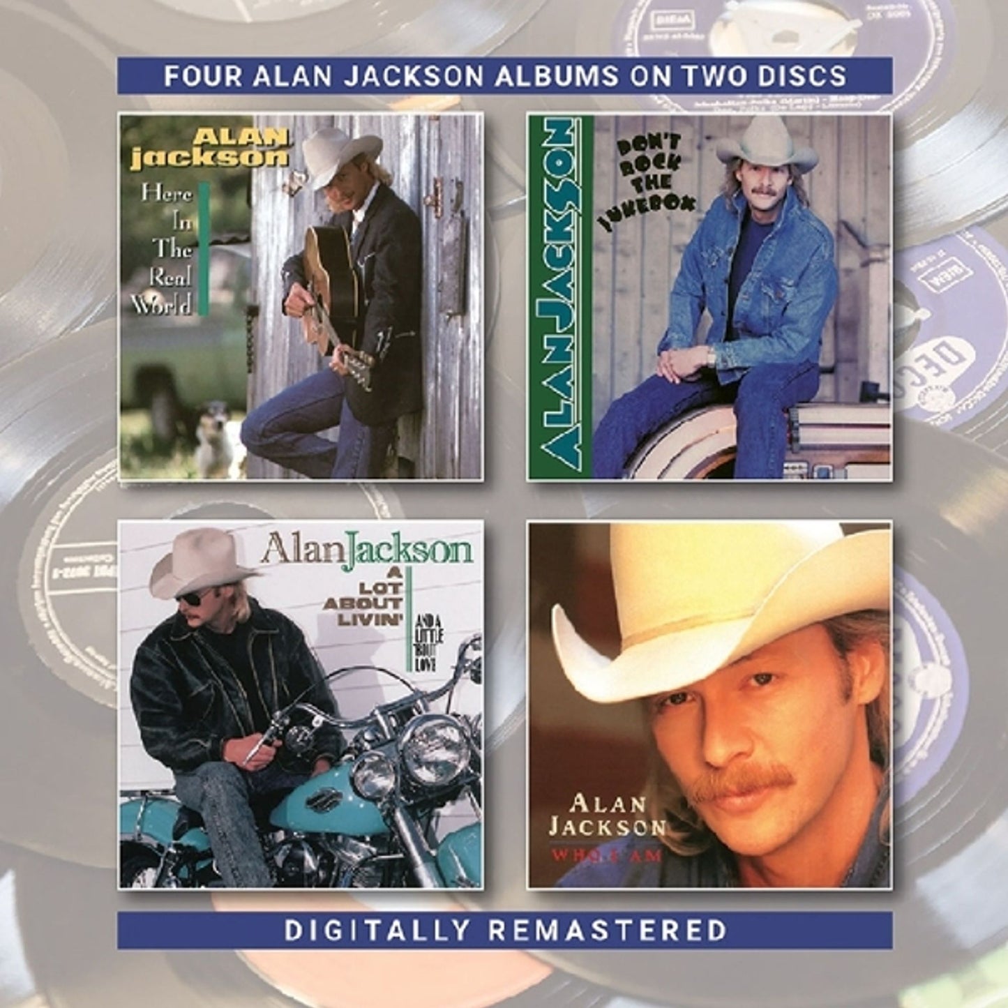 Here in the Real World/Don't Rock the Jukebox/A Lot About Livin' and a Little 'Bout Lov