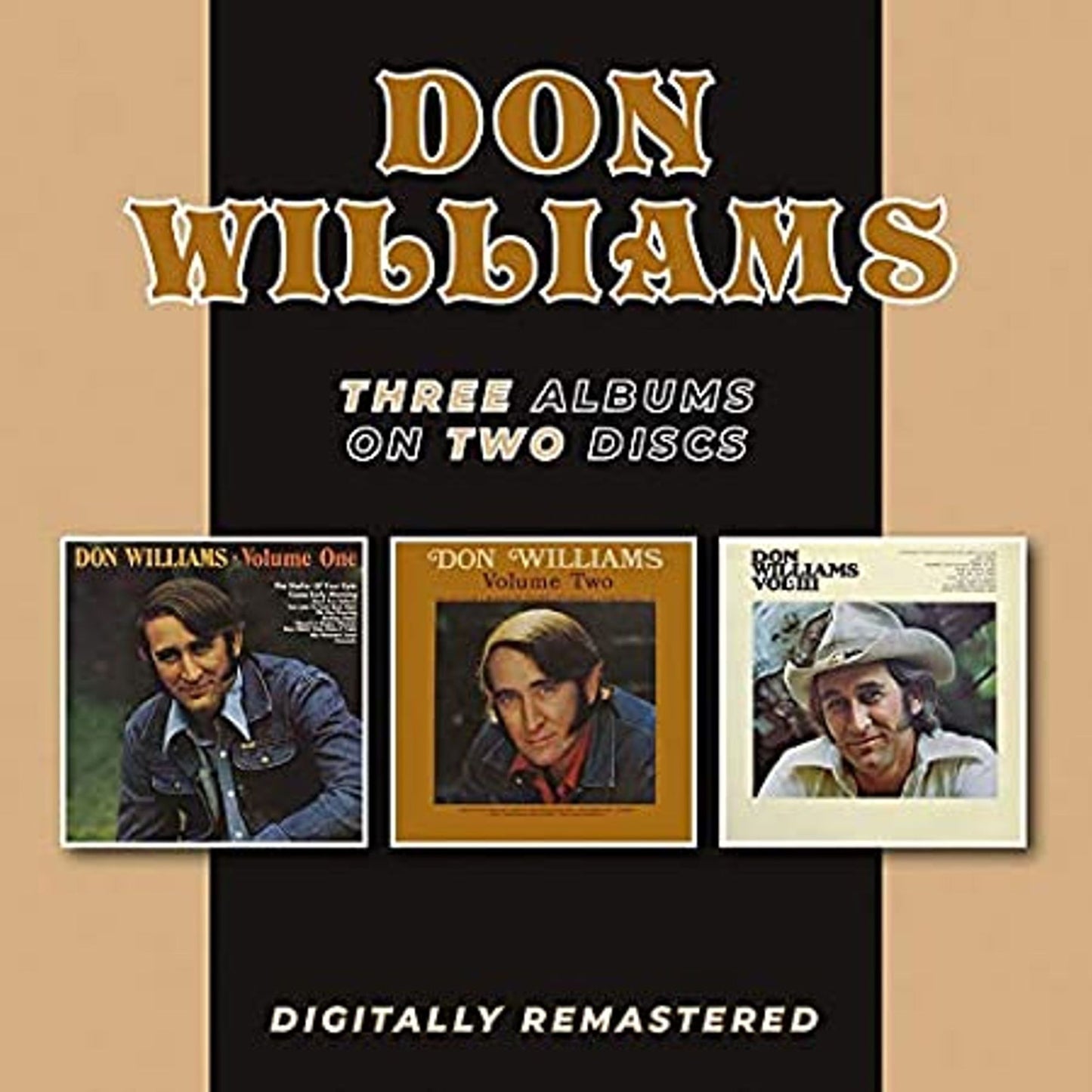 Volume One Two & Three (Don Williams)