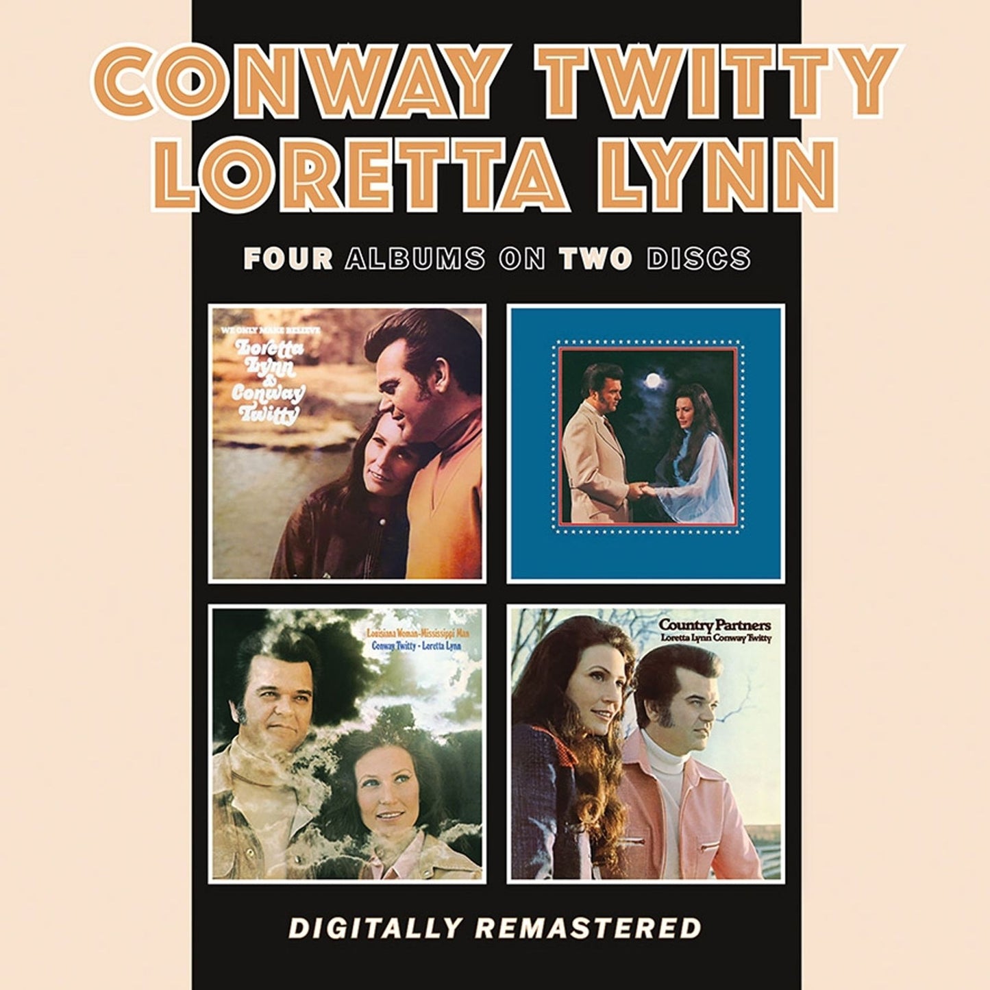 We Only Make Believe / Lead Me On / Louisiana (Conway Twitty / Loretta Lynn)