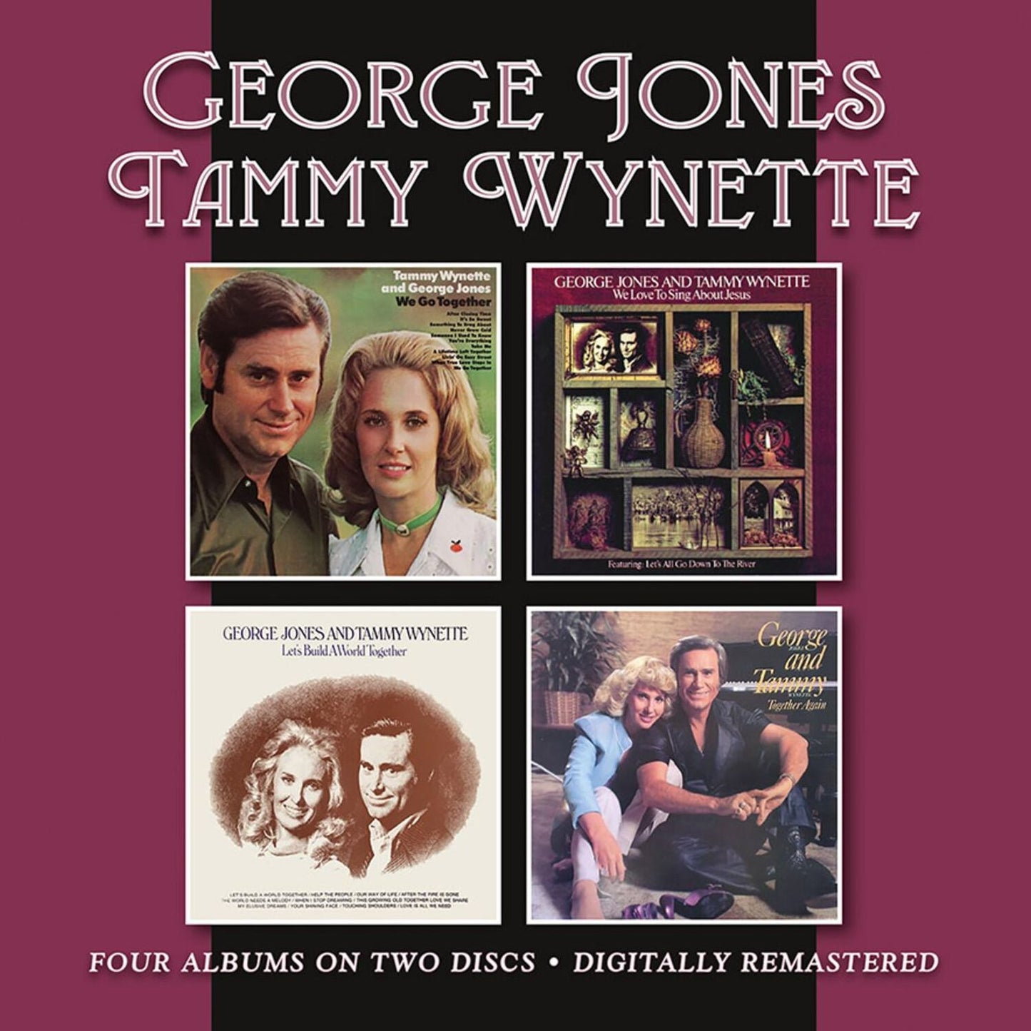 We Go Together / We Love To Sing About Jesus (George Jones / Tammy Wynette)