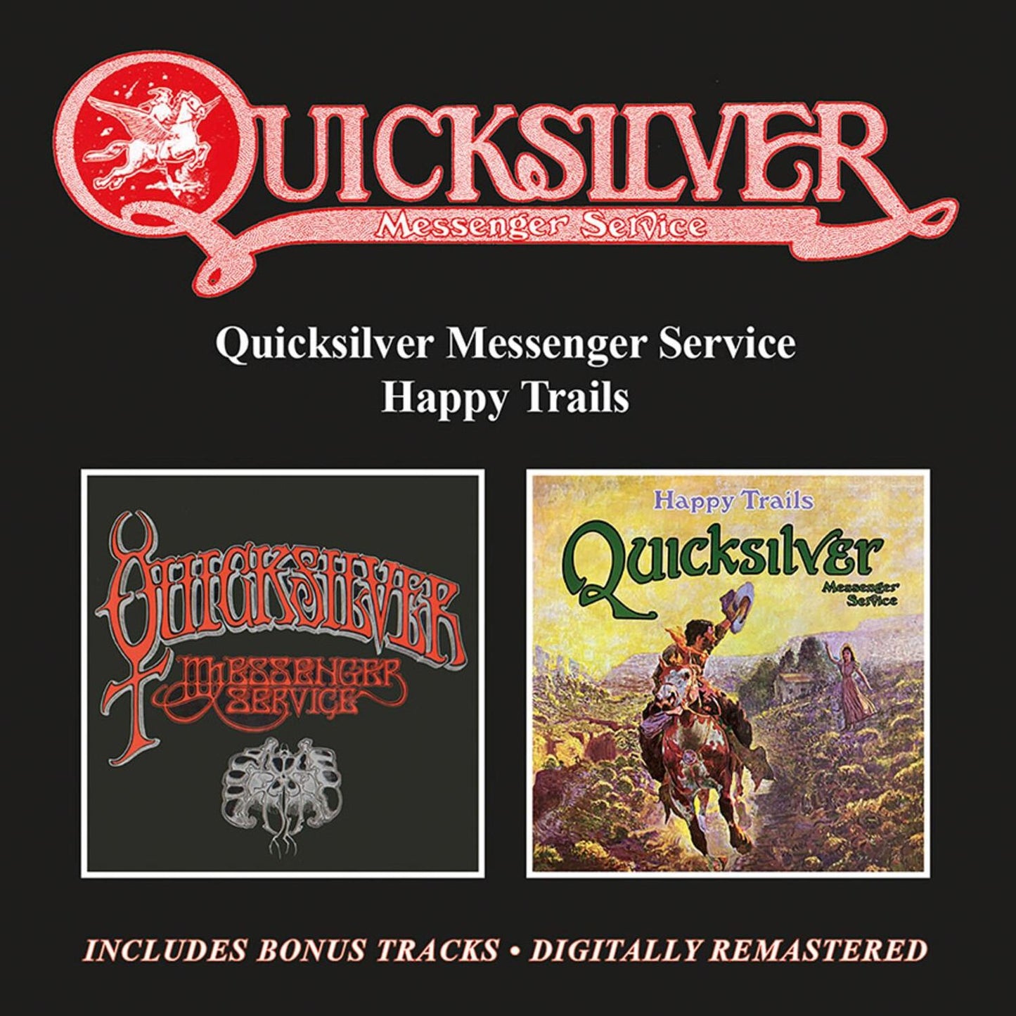 Quicksilver Messenger Service / Happy Trails Plus (Quicksilver Messenger Service)