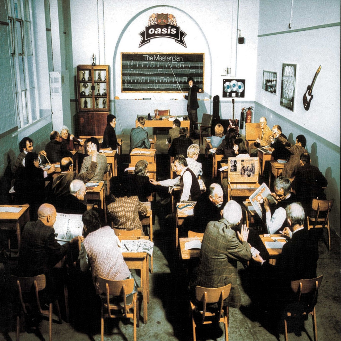 Masterplan [Lp]