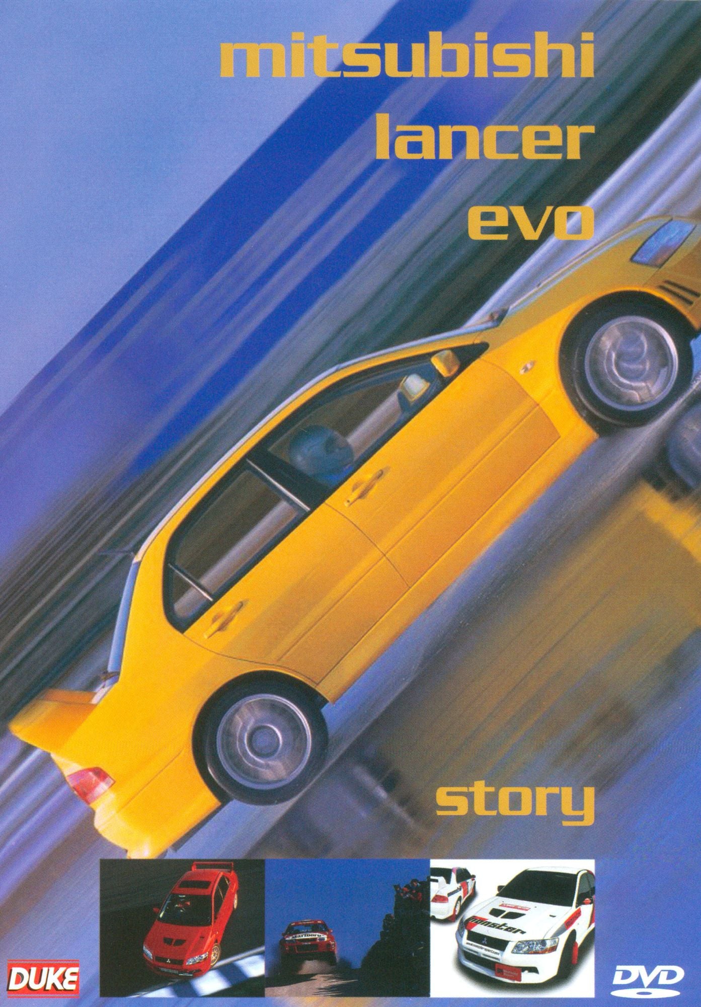 Mitsubishi Lancer Evo Story