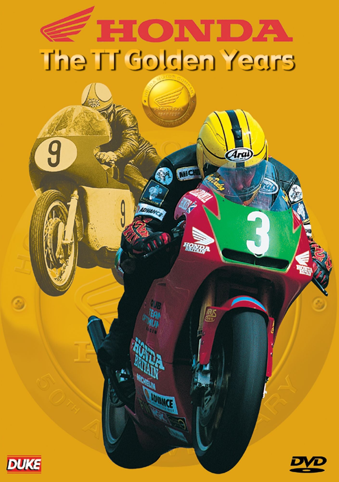 Honda: The TT Golden Years