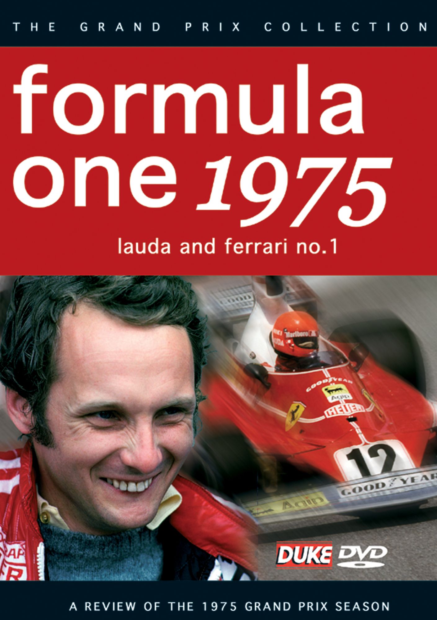 Formula One 1975: Lauda and Ferrari No. 1