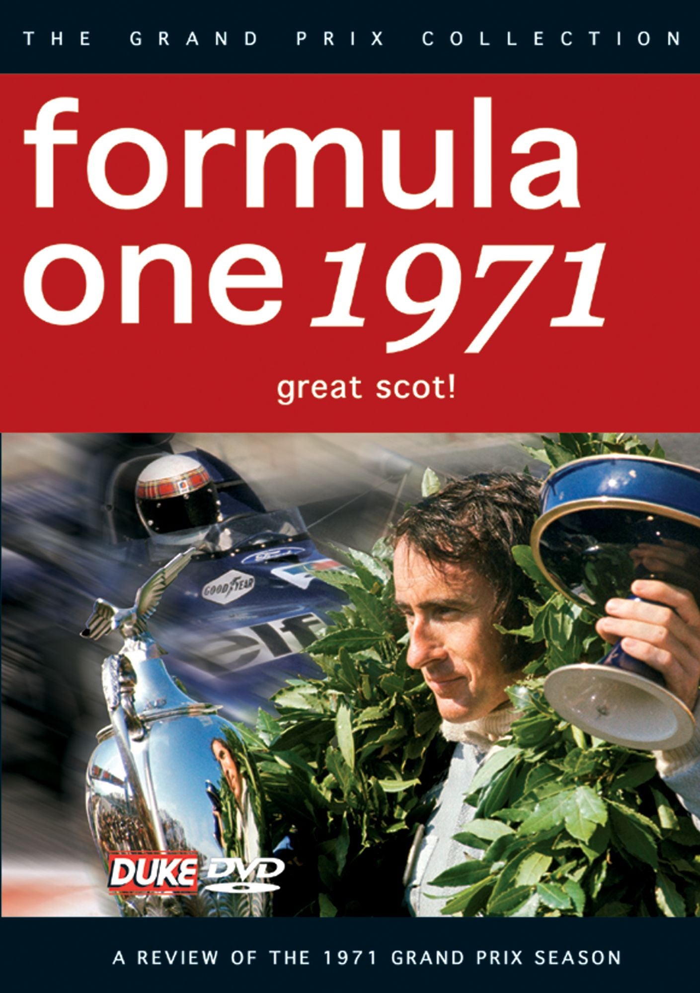 Formula One 1971: Great Scot!