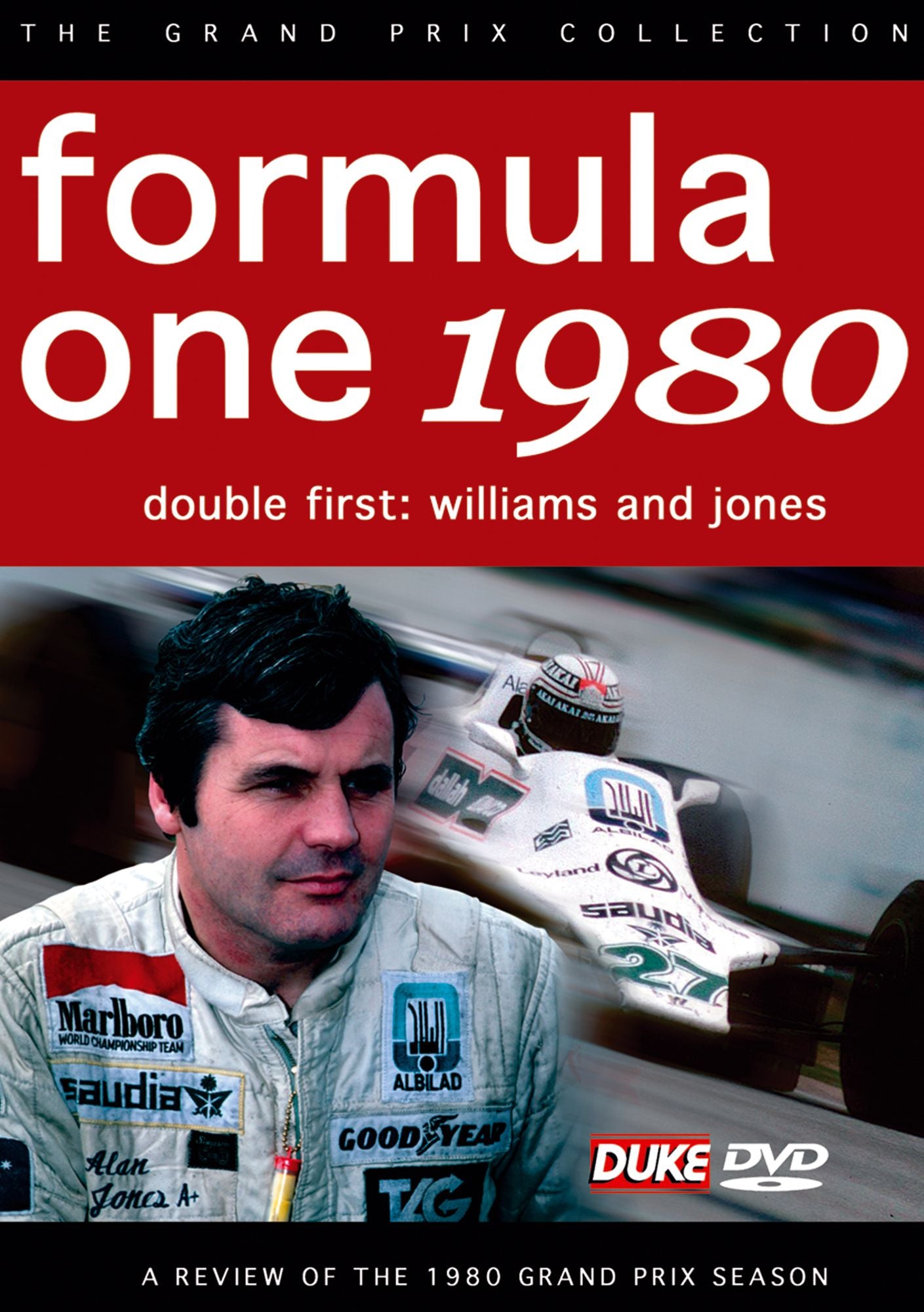 Formula One 1980: Double First - Williams and Jones