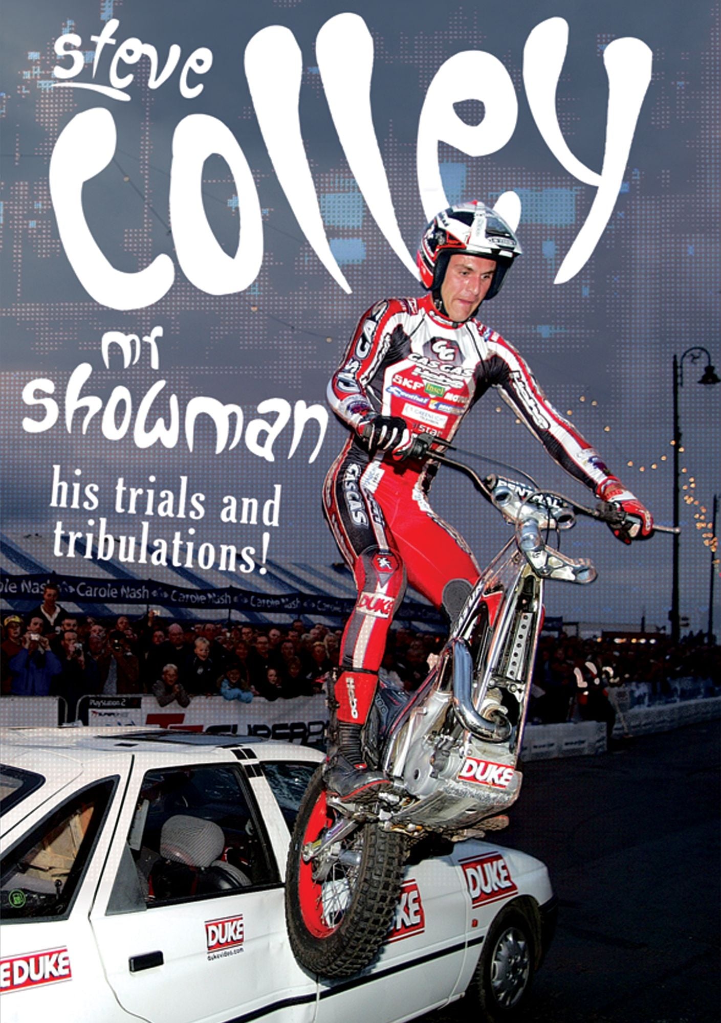 Steve Colley Mr Showman