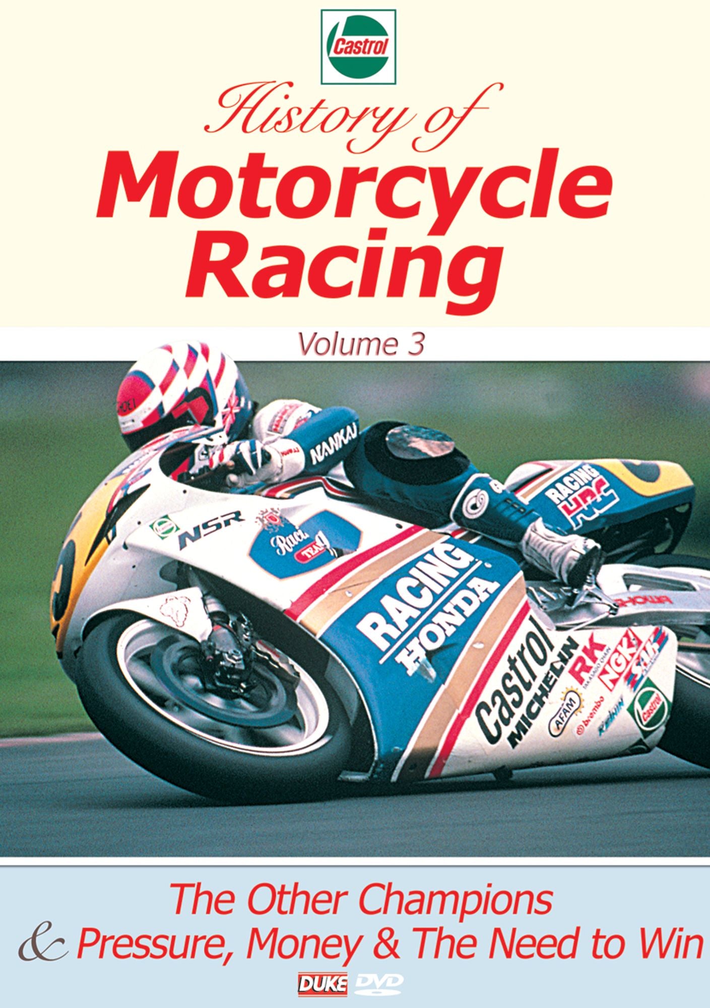 Castrol History of Motorcycle Racing, Vol. 3