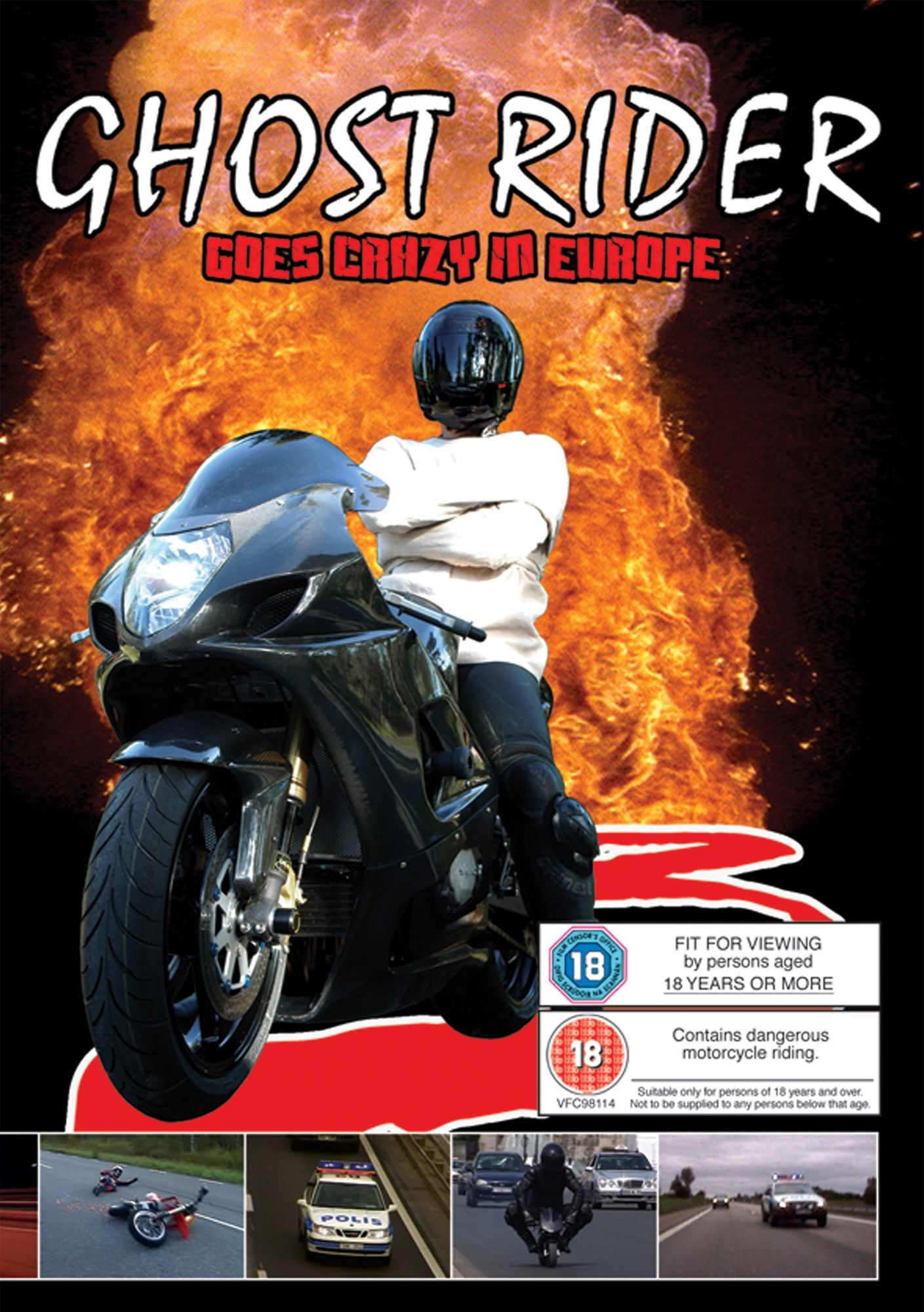 Ghost Rider, Vol. 3: Goes Crazy in Europe