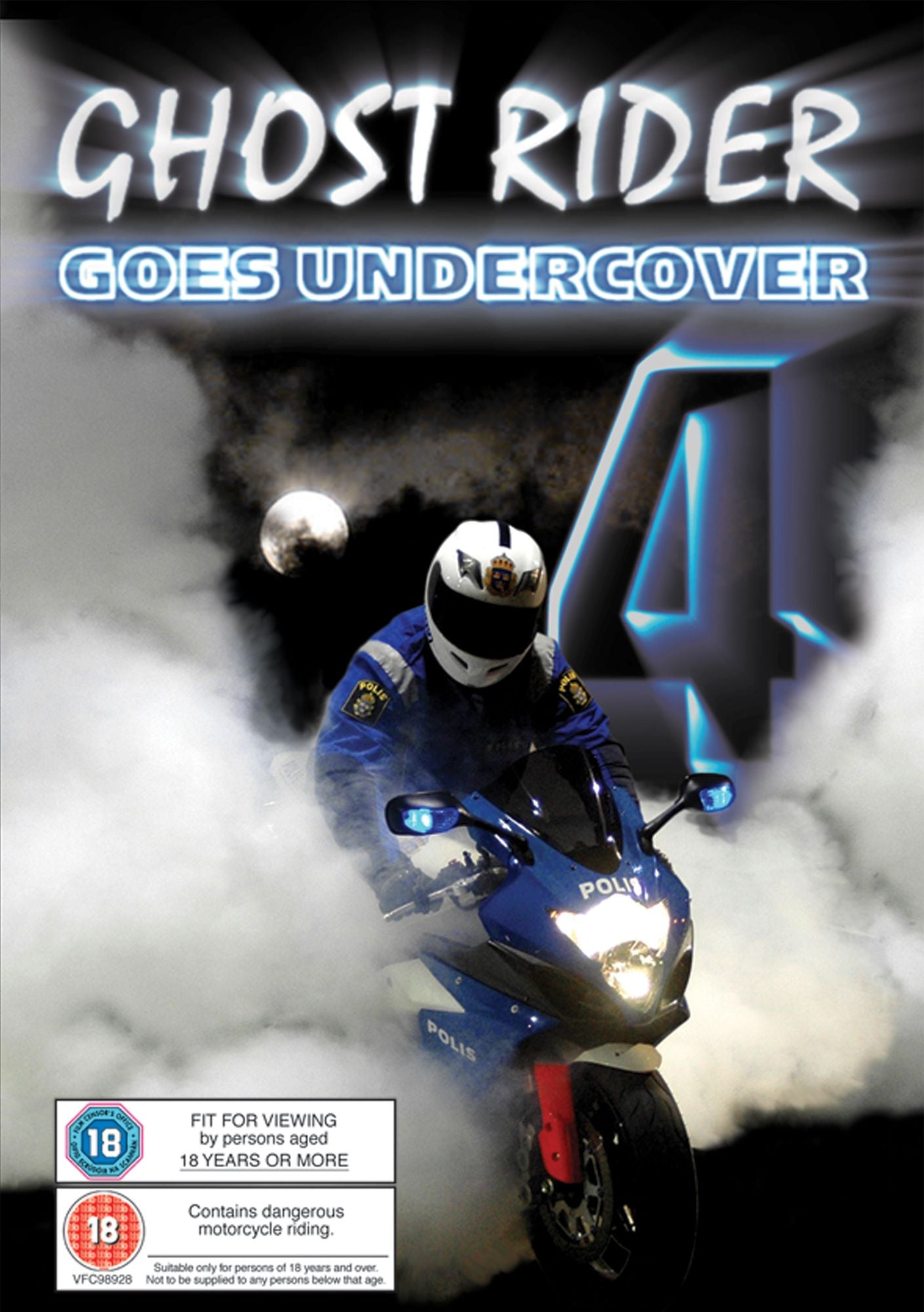 Ghost Rider, Vol. 4: Goes Undercover