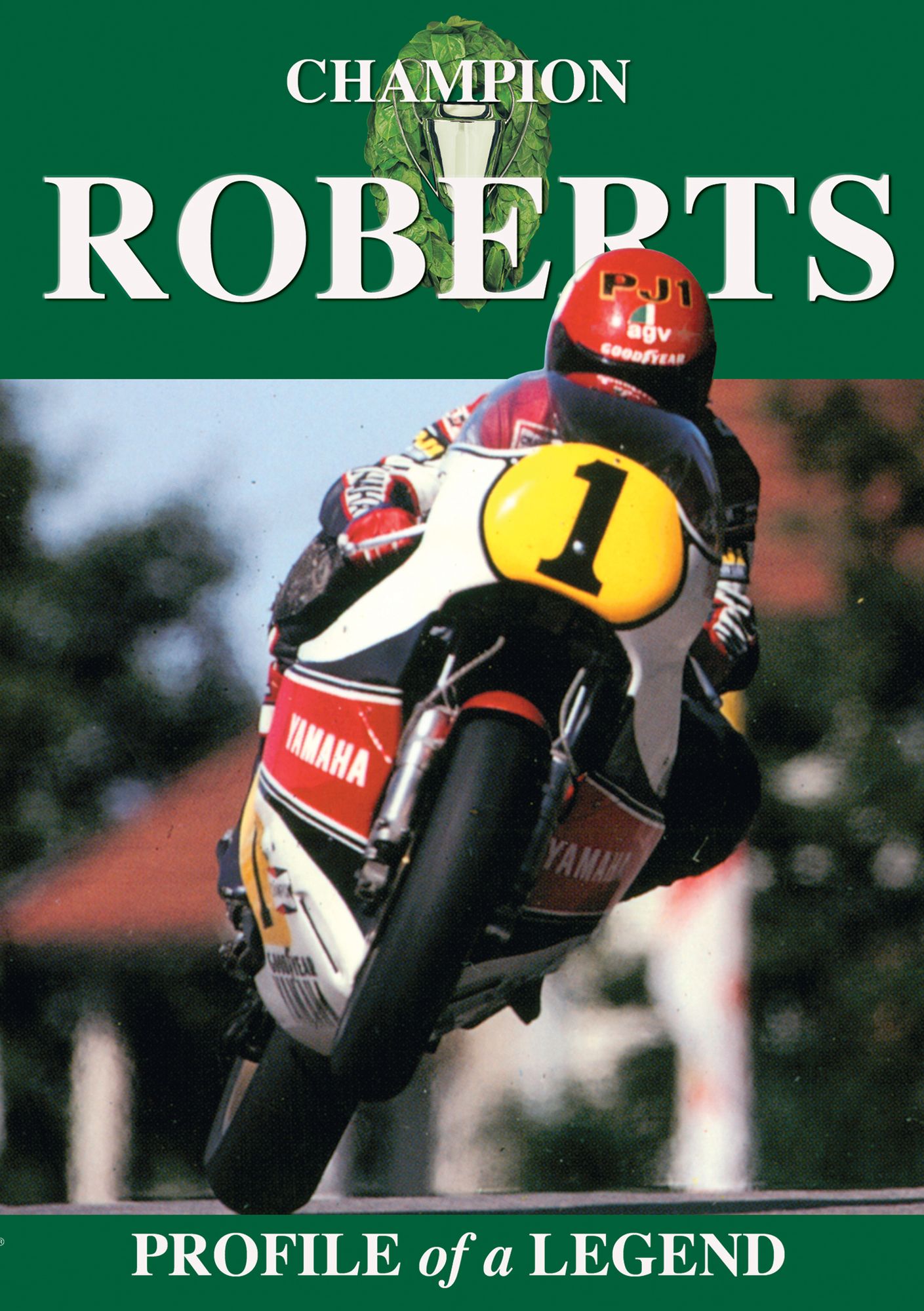 Champion Kenny Roberts