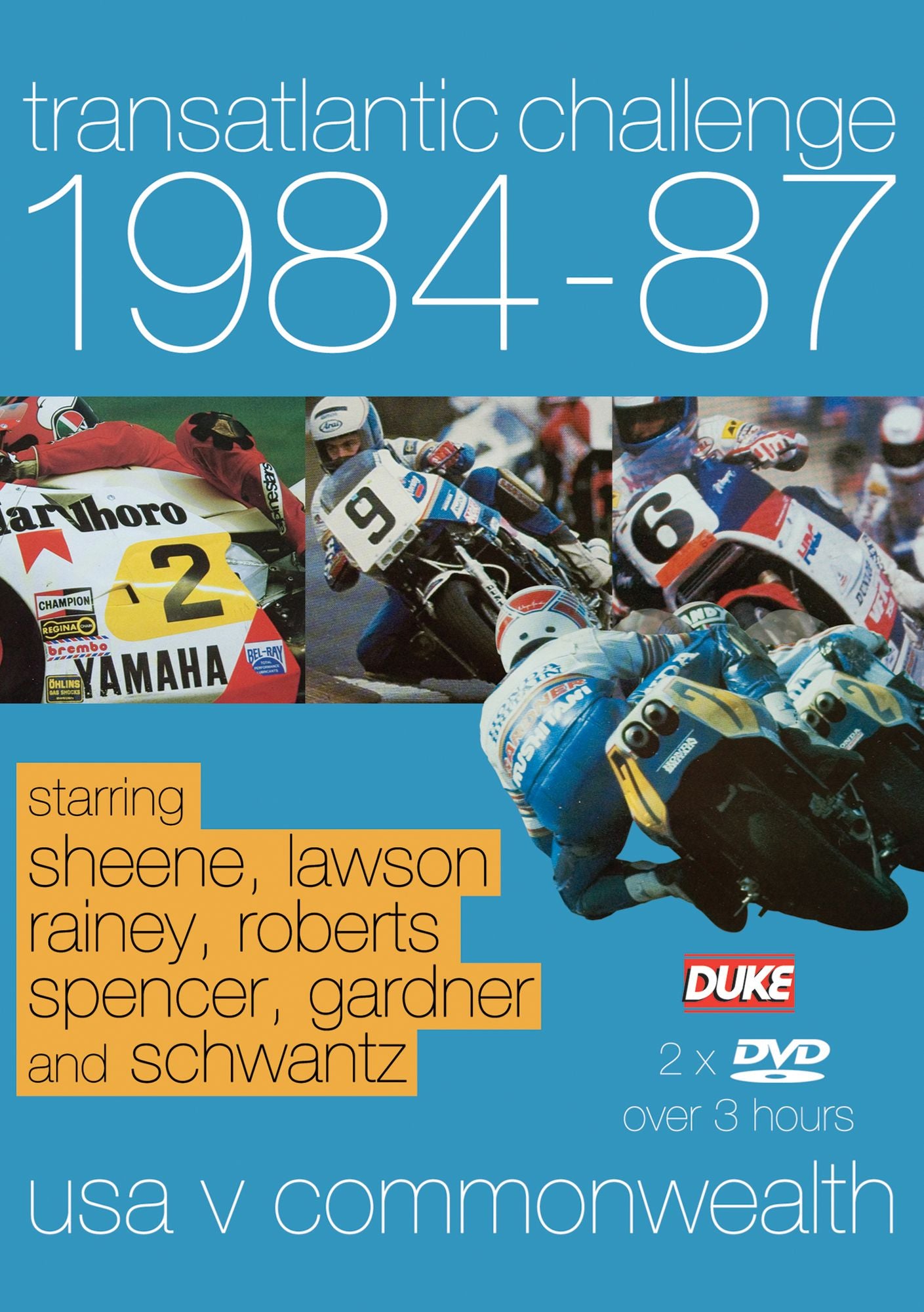 Transatlantic Challenge 1984-87