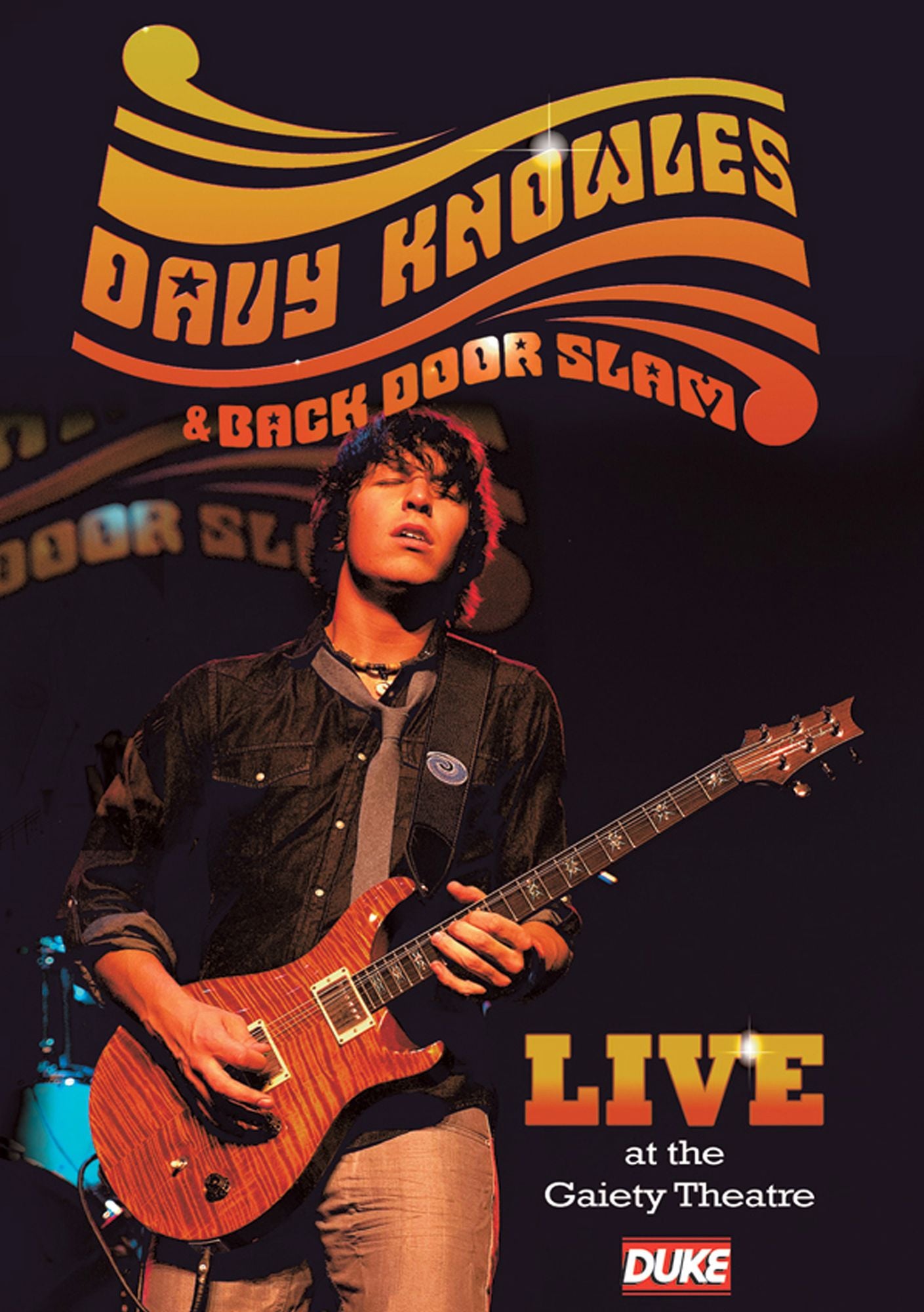 Davy Knowles & Back Door Slam: Live at the Gaiety Theatre
