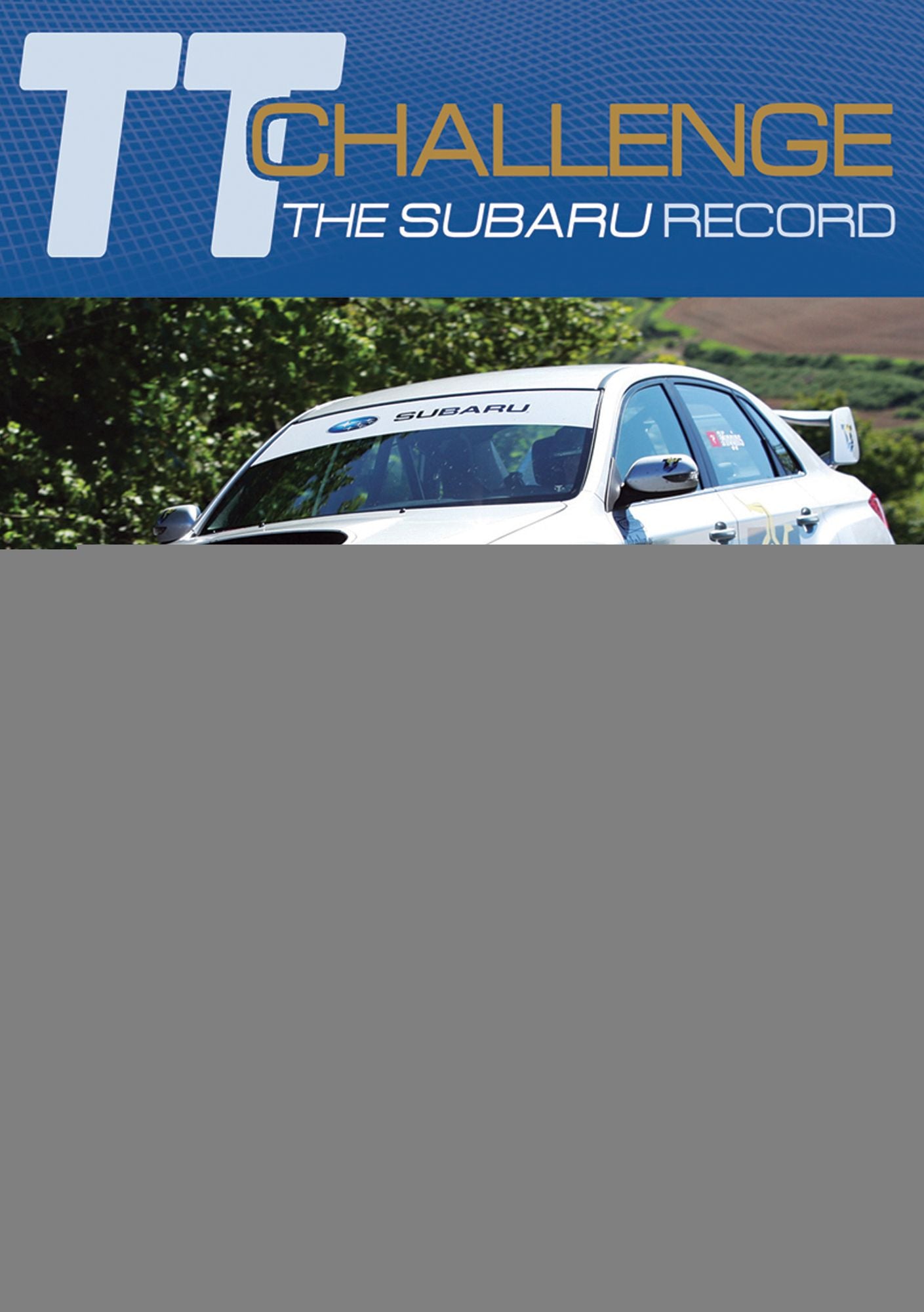 TT: Challenge the Subaru Record