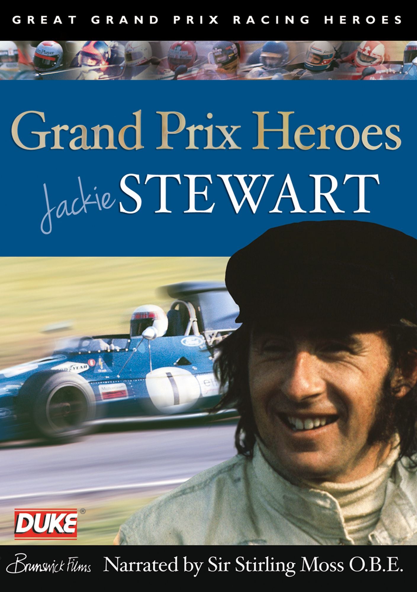 Grand Prix Heroes: Jackie Stewart
