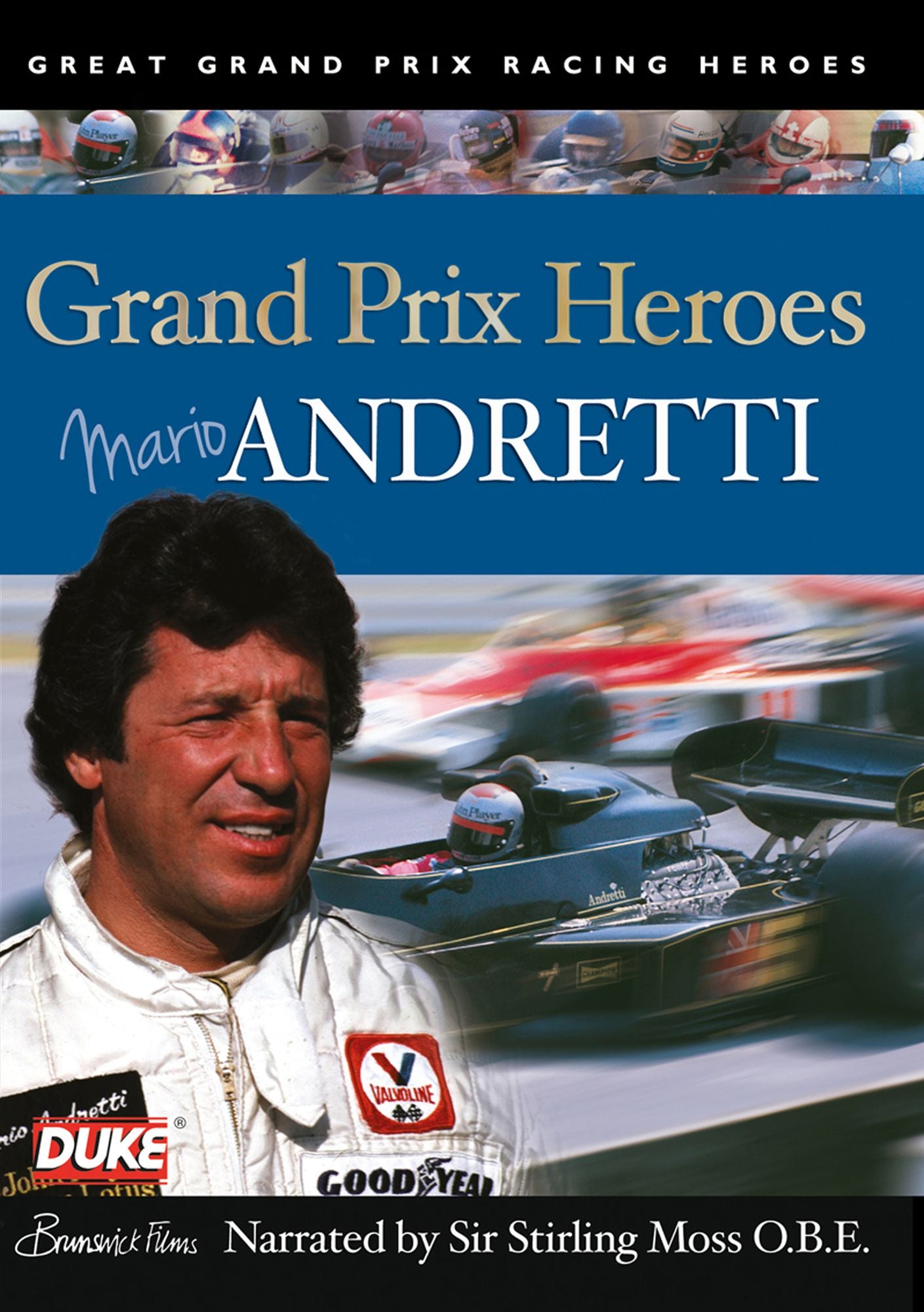 Grand Prix Heroes: Mario Andretti