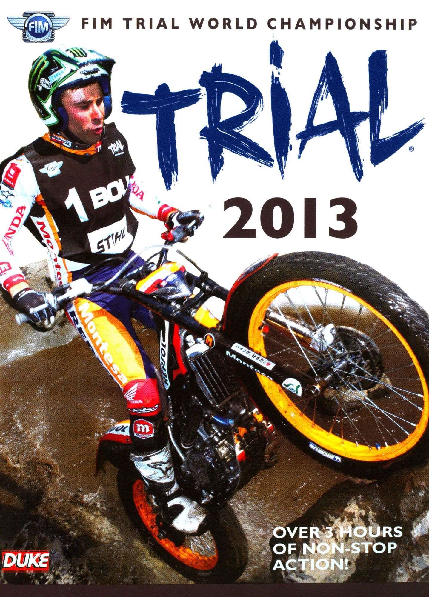 Fim Trial: World Championship - Trial 2013