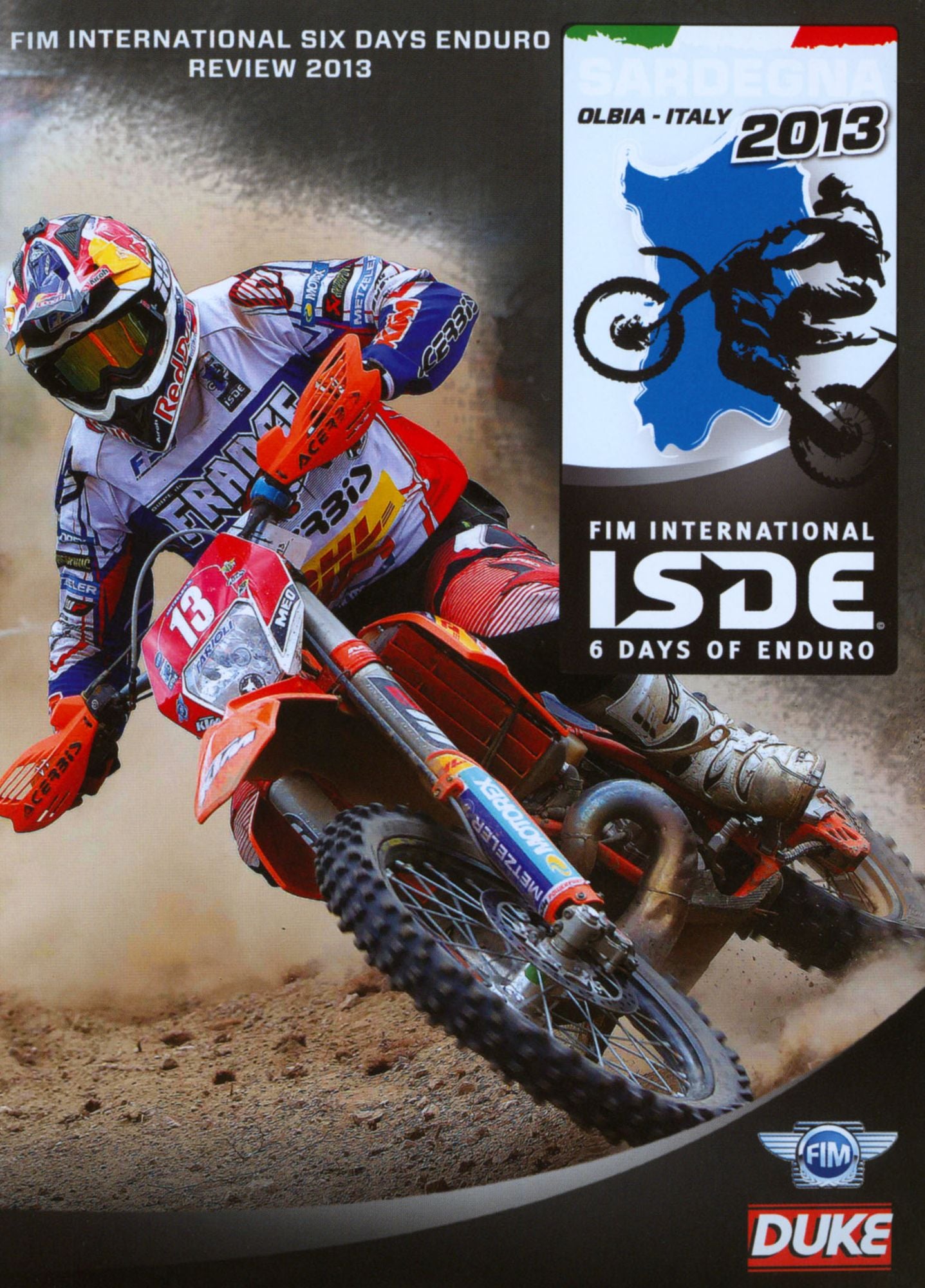 Fim International Six Days Enduro Review 2013