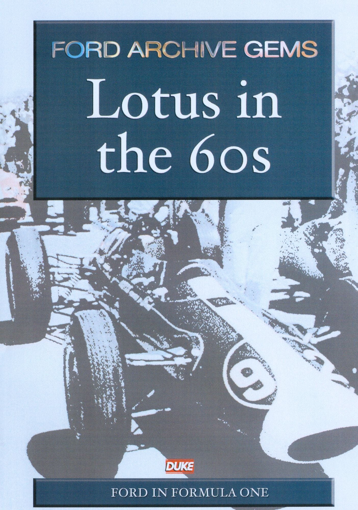Ford Archive Gems: Lotus In The 60'S