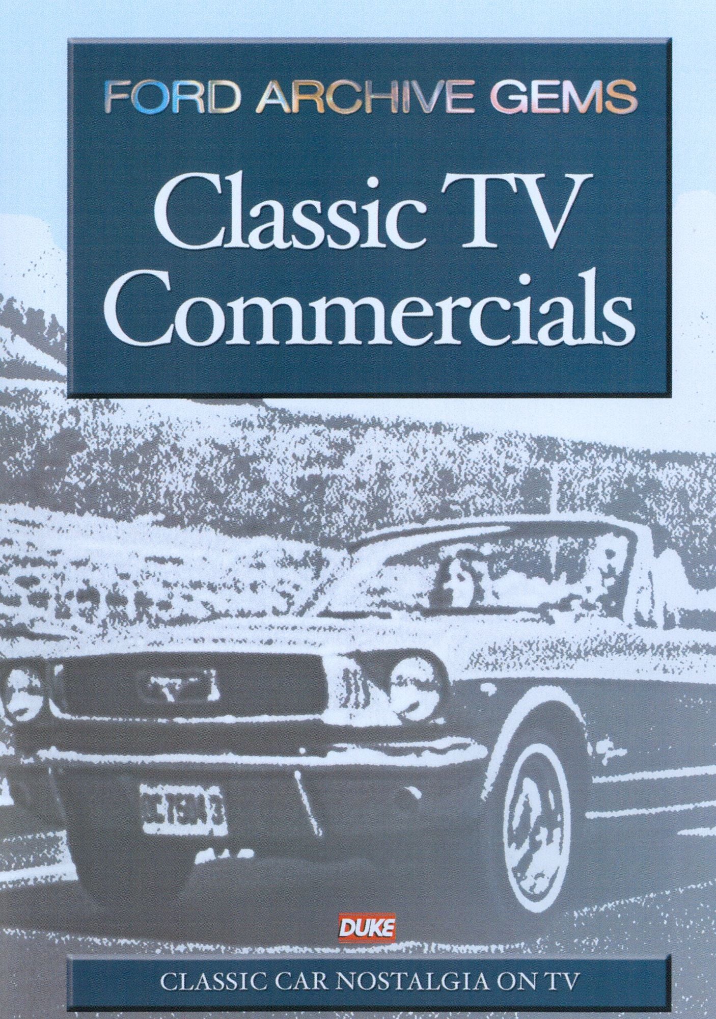 Ford Archive Gems: Classic Us Motorsport