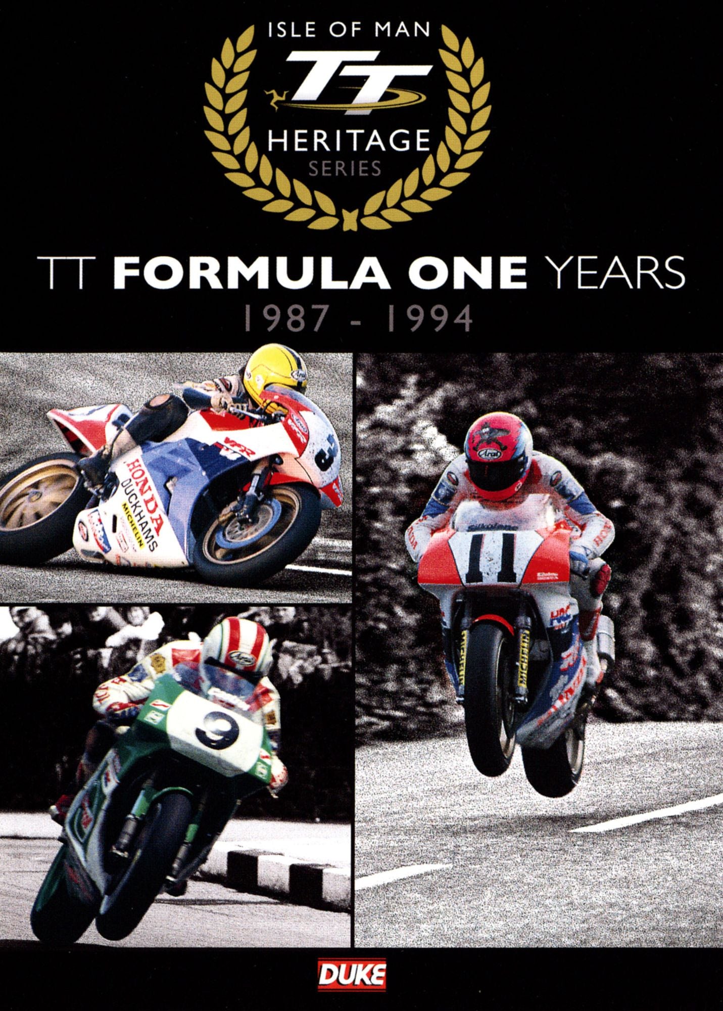 Isle Of Man Tt: The Formula One Years 1987-1994