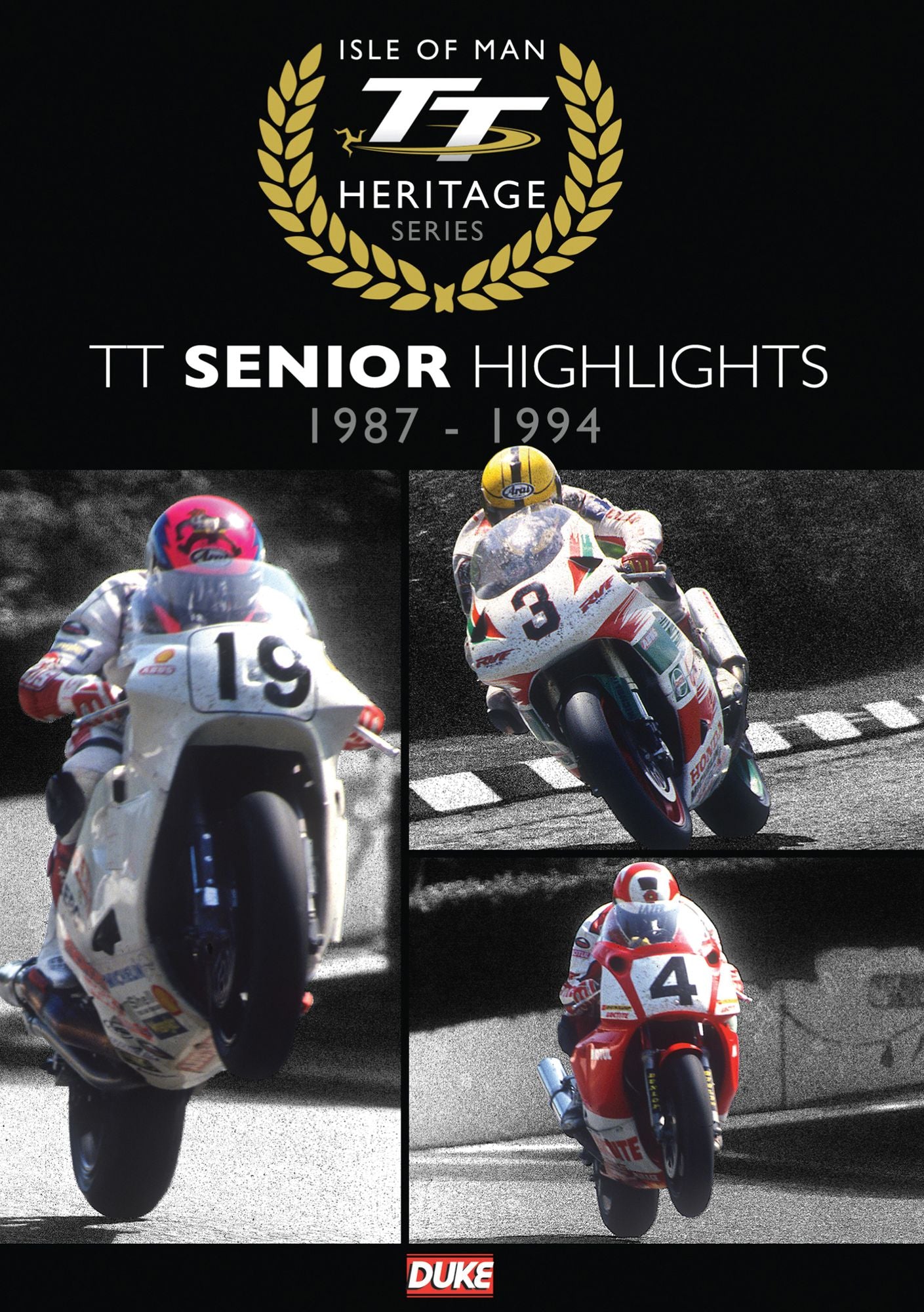 Isle Of Man Tt Heritage Series: Tt Senior Highlights 1987-1994