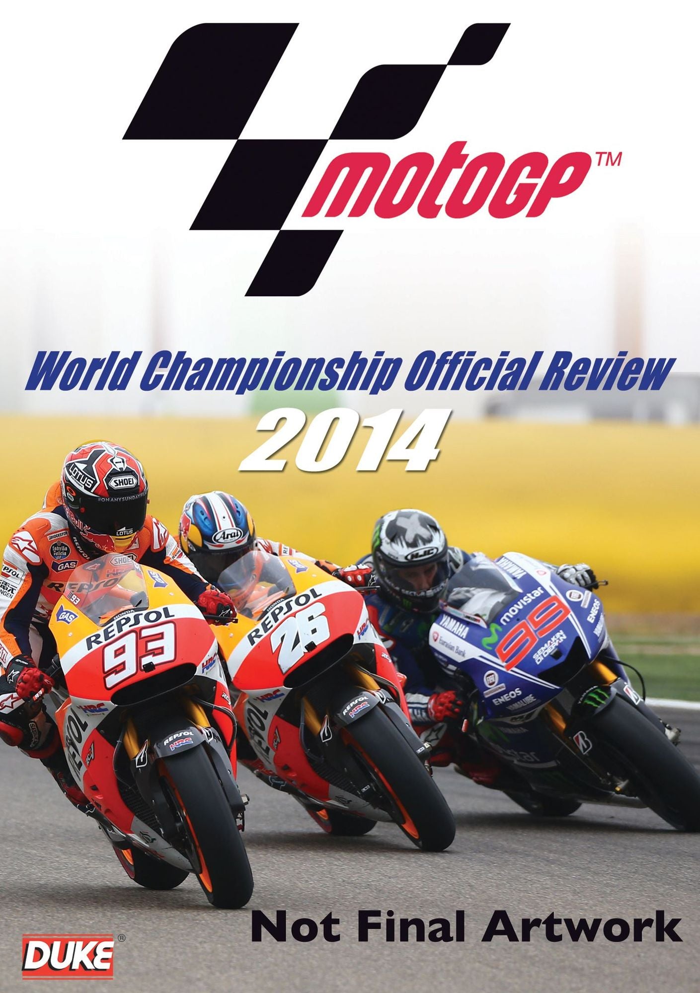 Motogp World Championship Official Review 2014