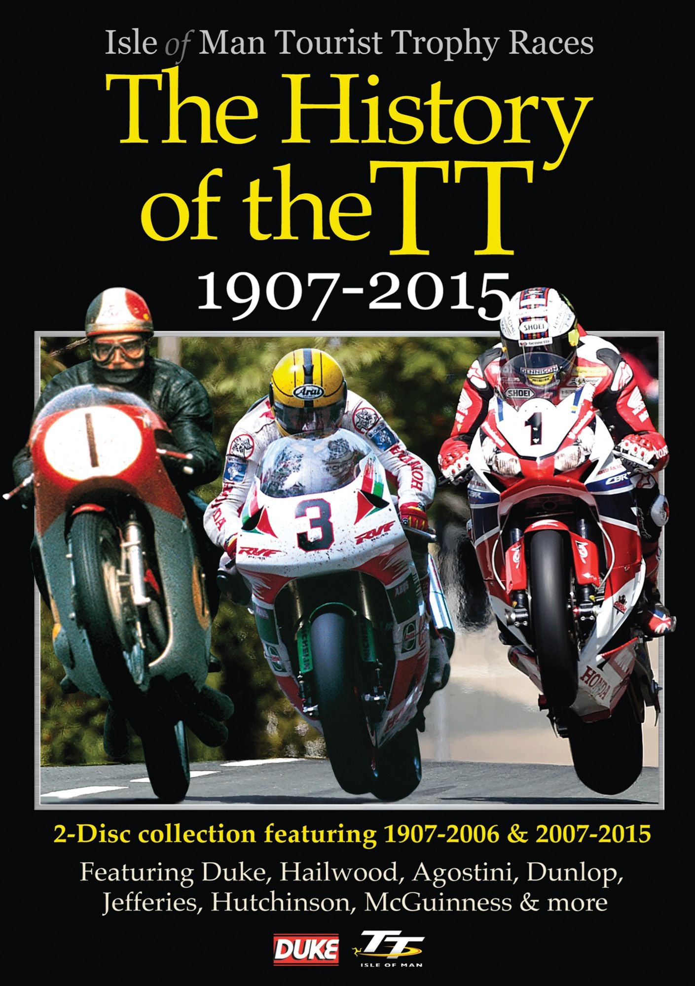 The History Of The Tt 1907-2013