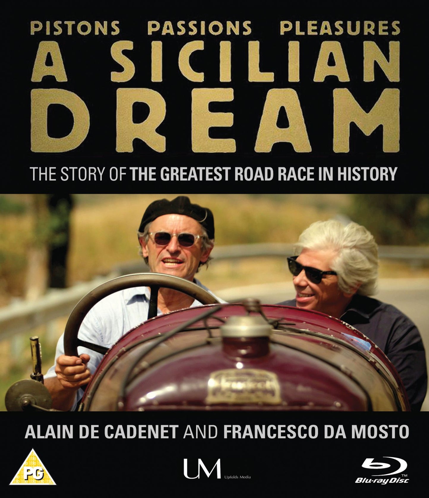 A Sicilian Dream - The Story of the Greatest Road Race in America [Blu-ray]