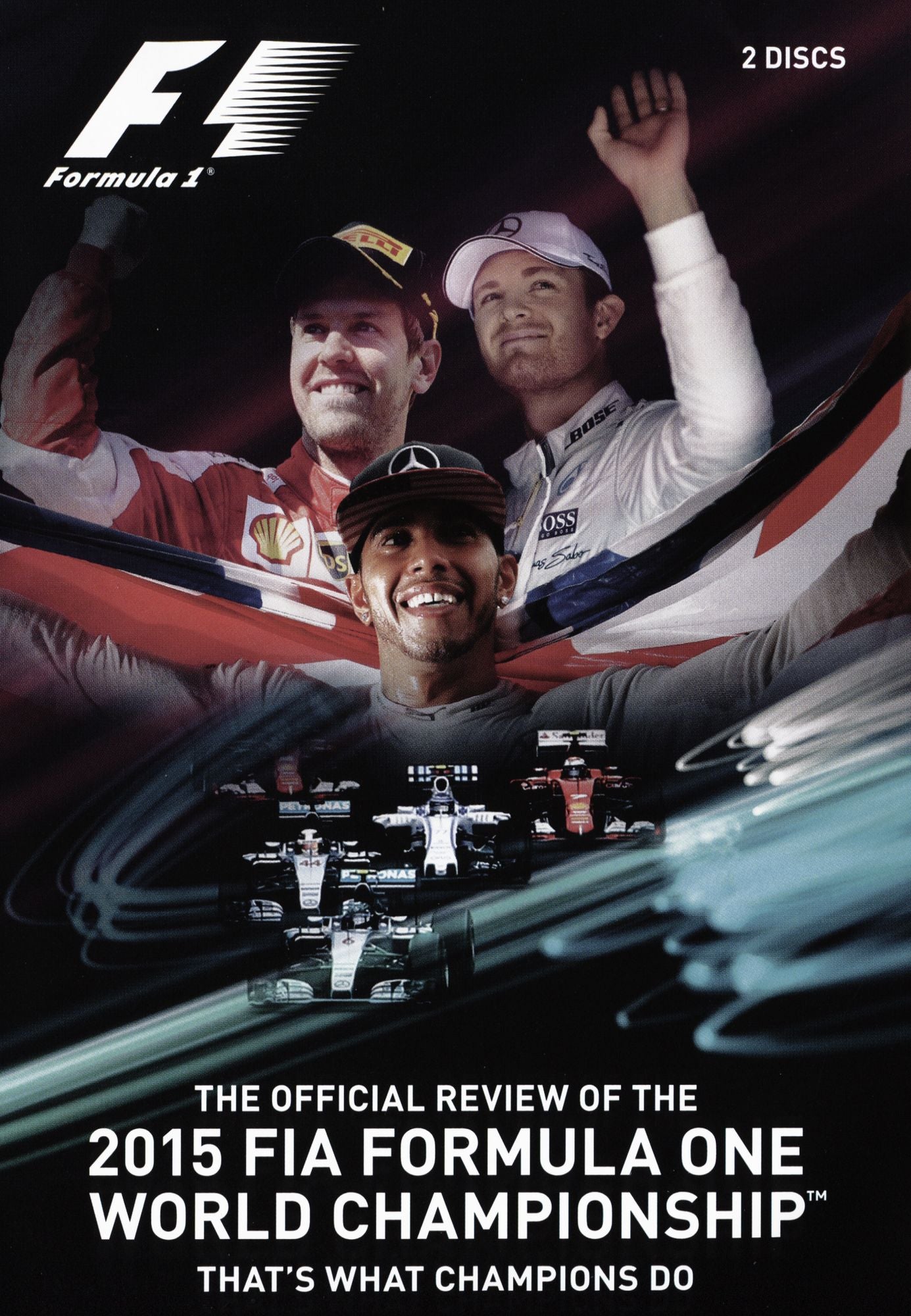 The Official Review of the 2015 FIA Formula One World Championship