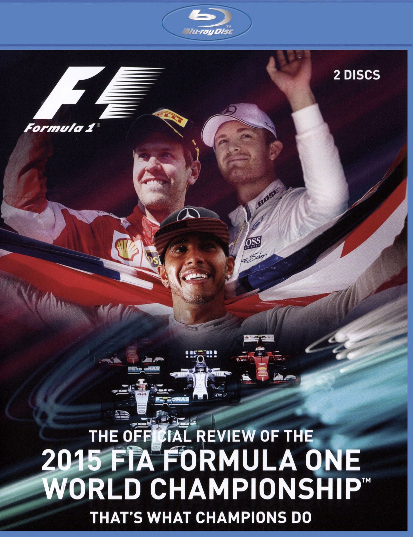 The Official Review of the 2015 FIA Formula One World Championship [Blu-ray]