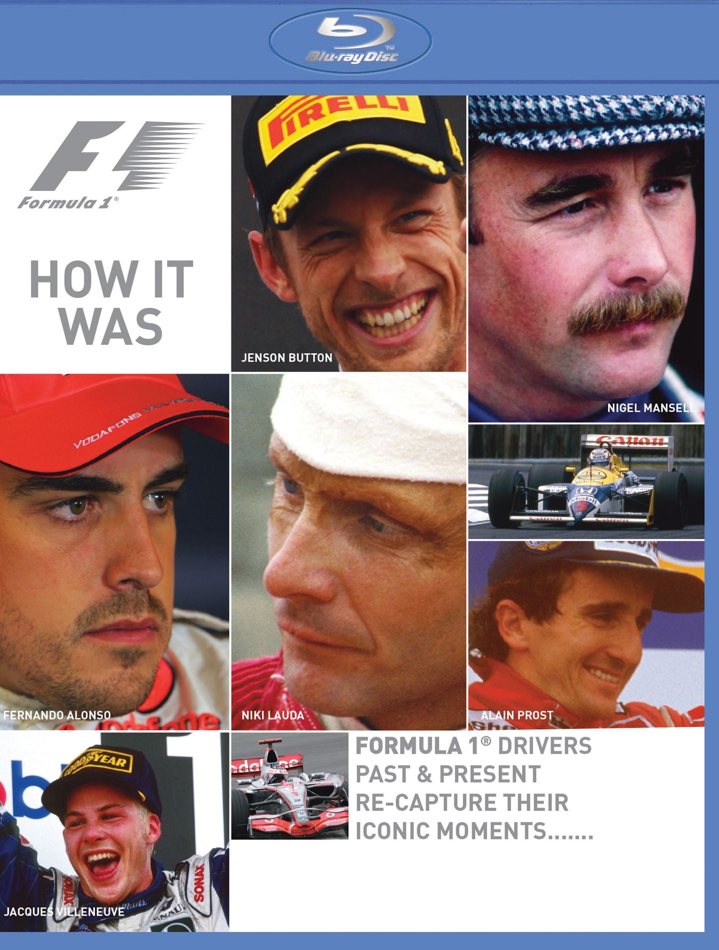 F1: How It Was [Blu-ray]
