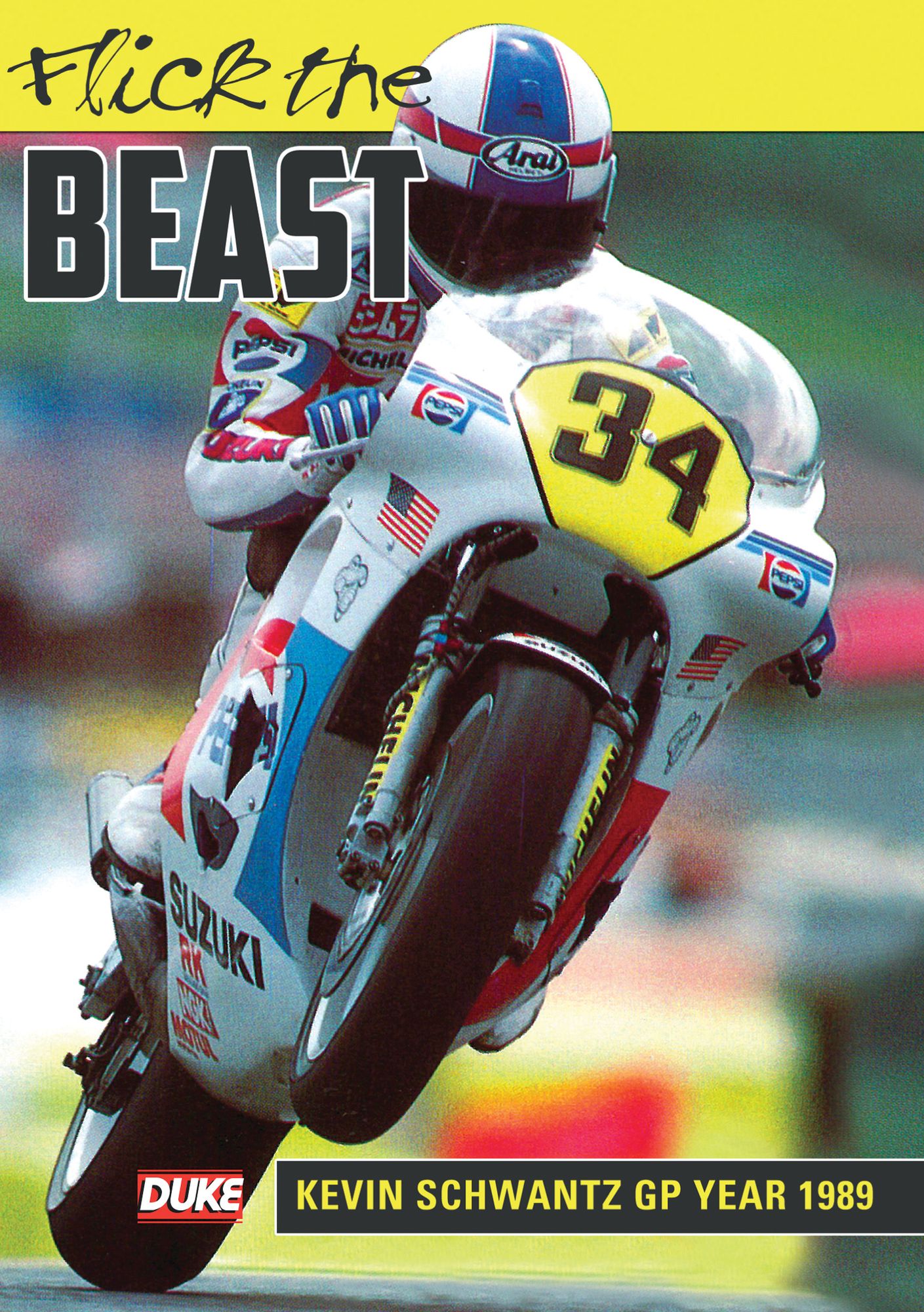 Flick The Beast: Kevin Schwantz - Gp Year 1989