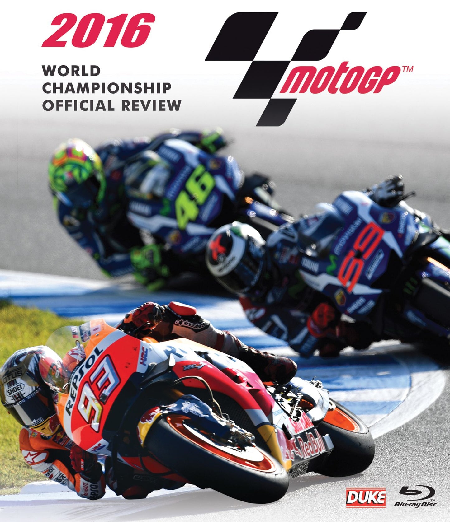 2016 MotoGP World Championship Review [Blu-ray]