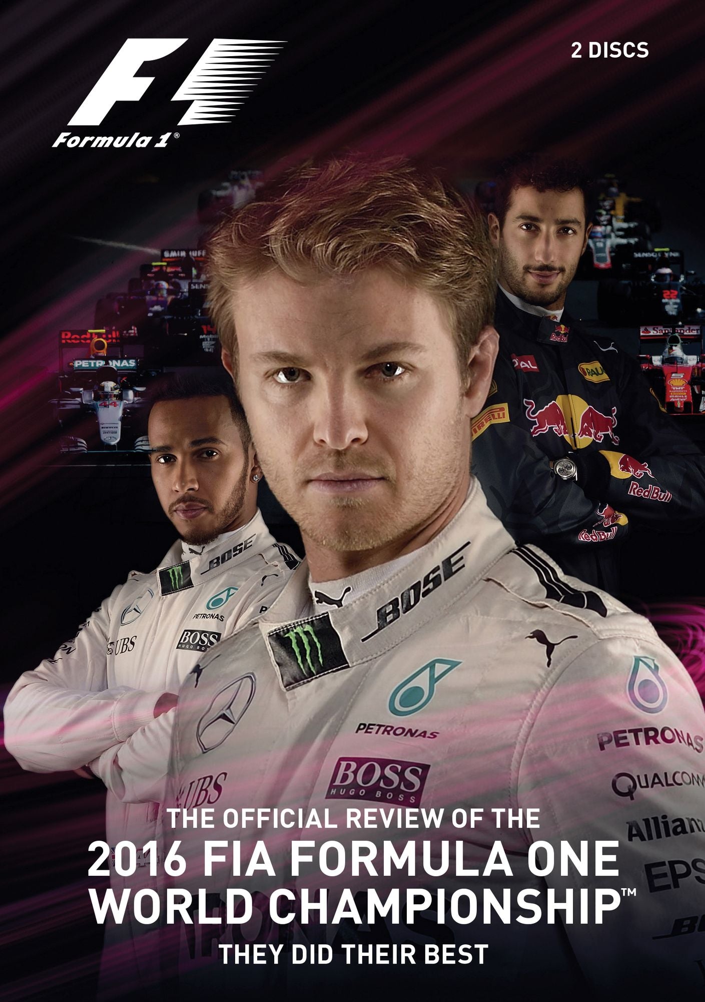 The Official Review Of The 2016 Fia Formula One World Championship