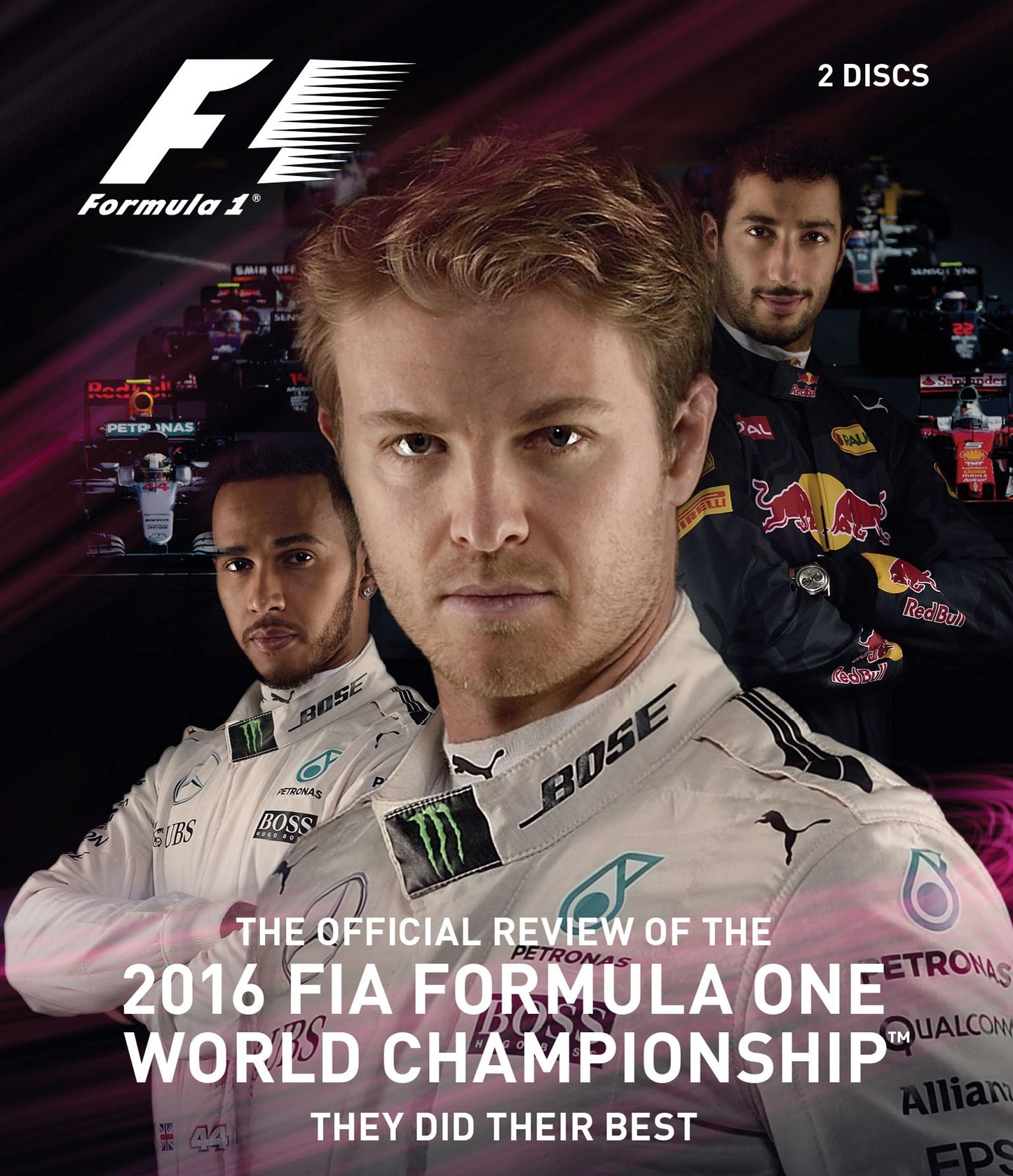 The Official Review Of The 2016 Fia Formula One World Championship