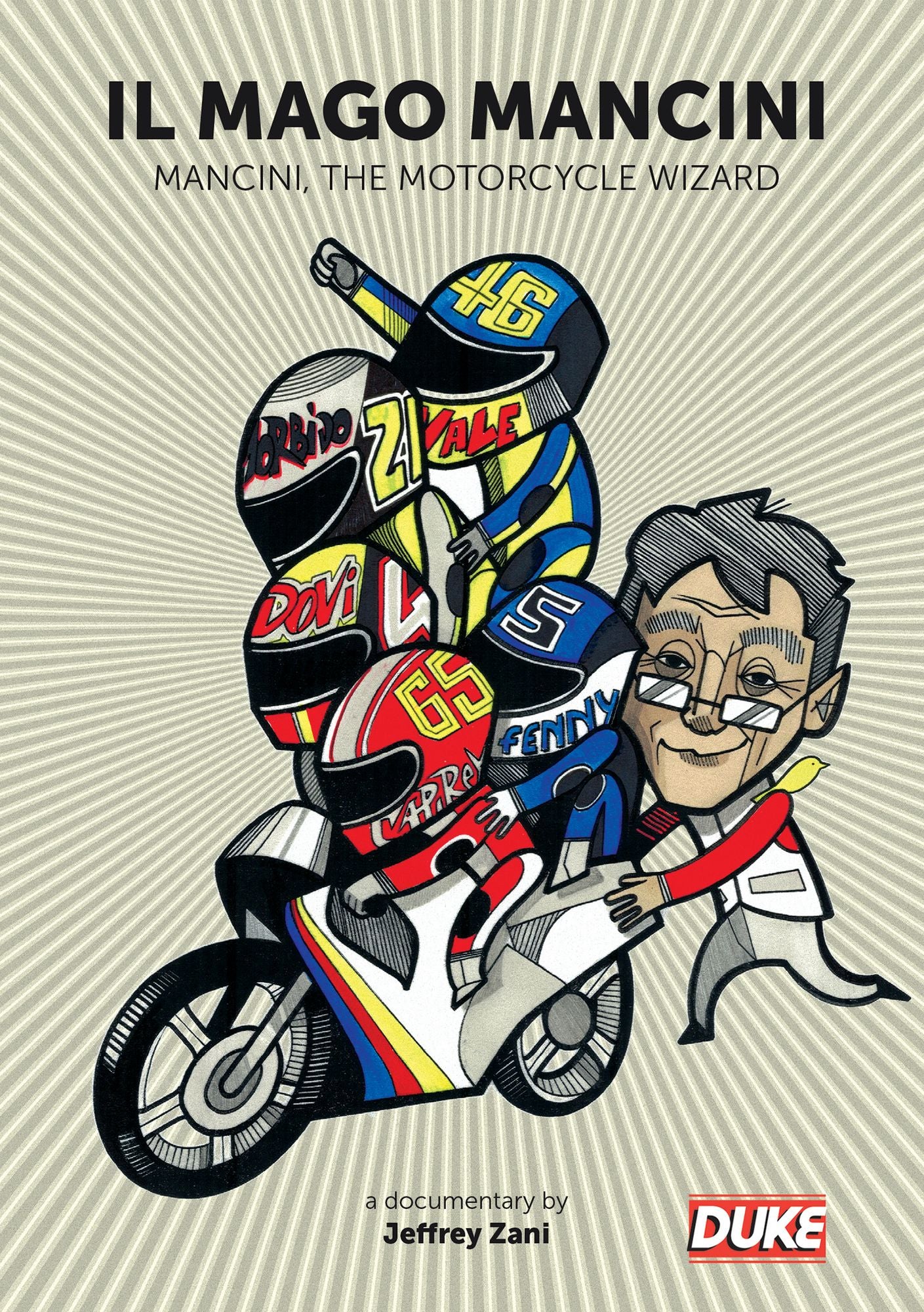 Mancini: The Motorcycle Wizard