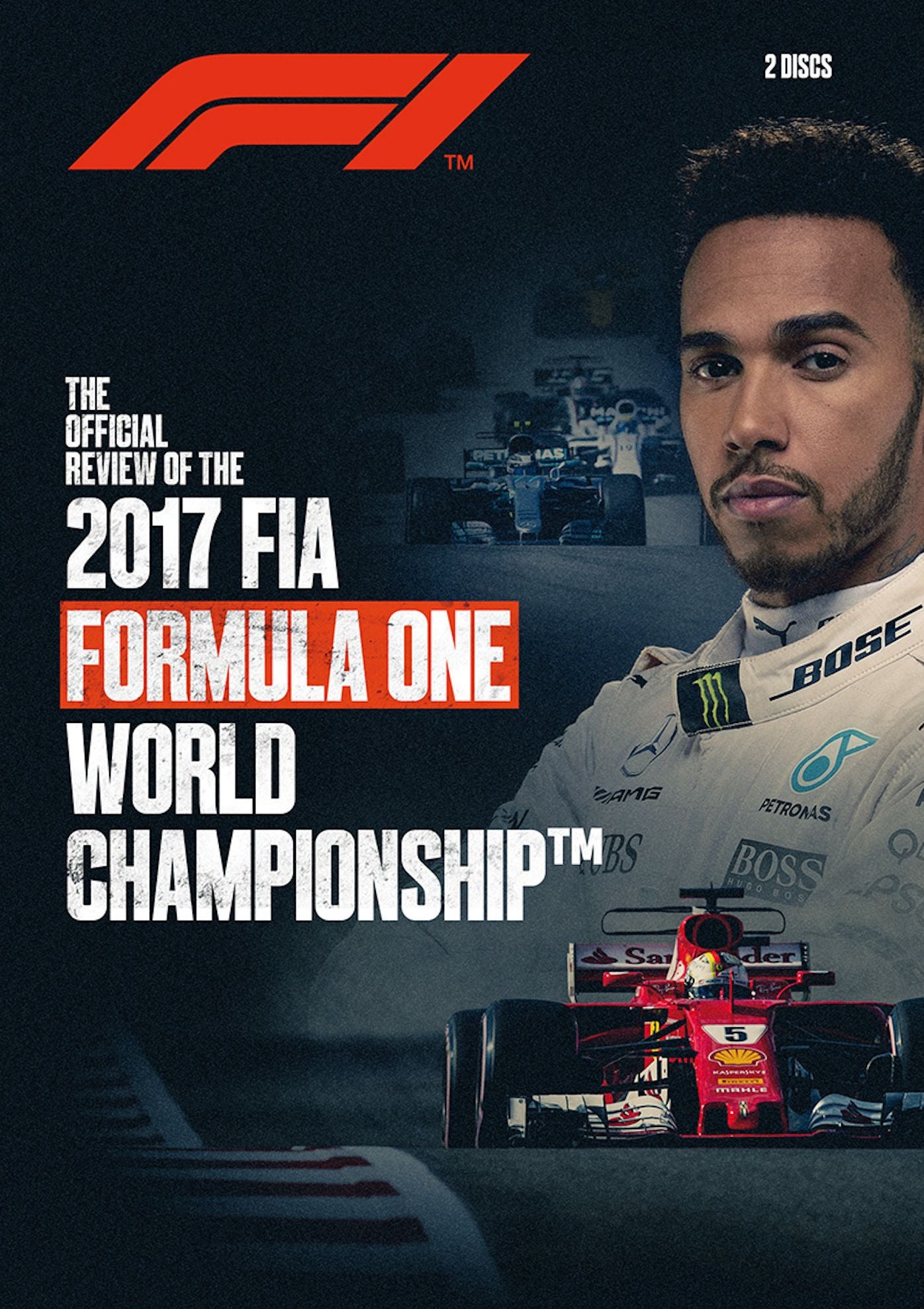 The Official Review of the 2017 FIA Formula One World Championship