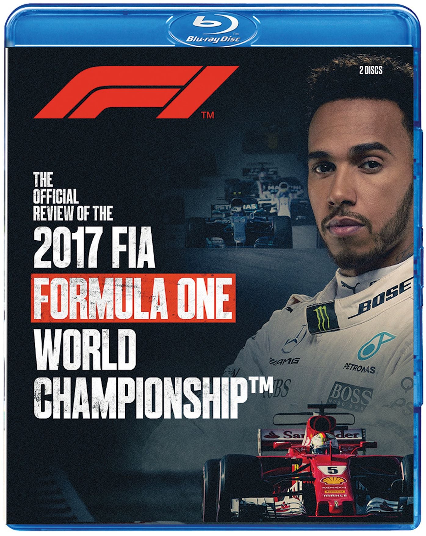 The Official Review of the 2017 FIA Formula One World Championship [Blu-ray]