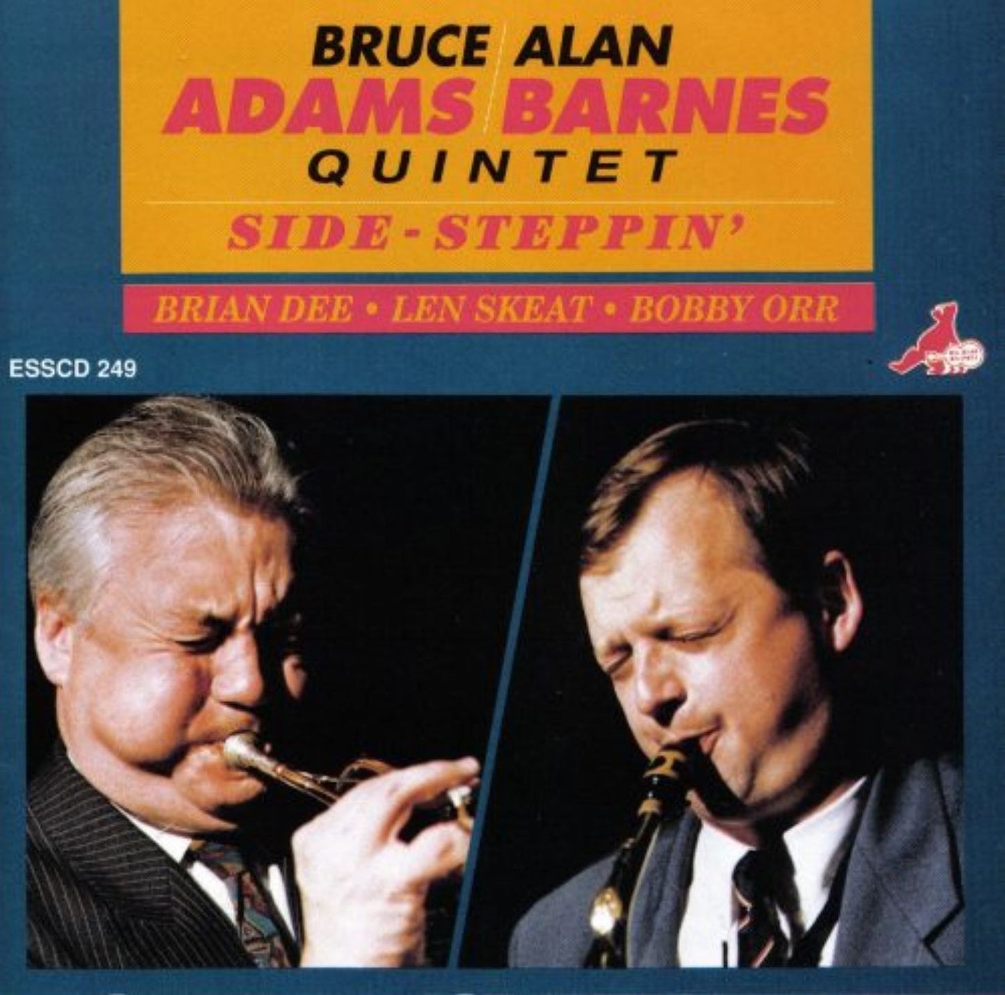 Side-Steppin' (Bruce Adams & The Alan Barnes Quintet)