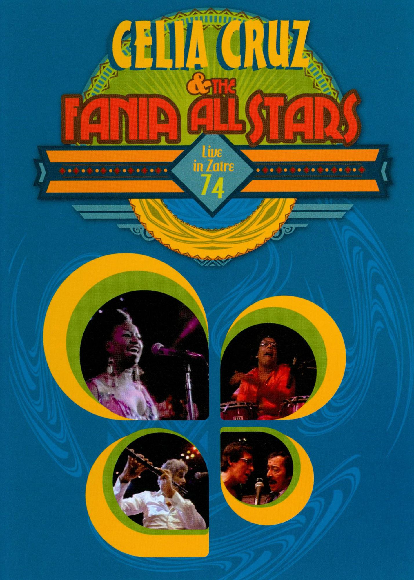 Celia Cruz: Live in Zaire